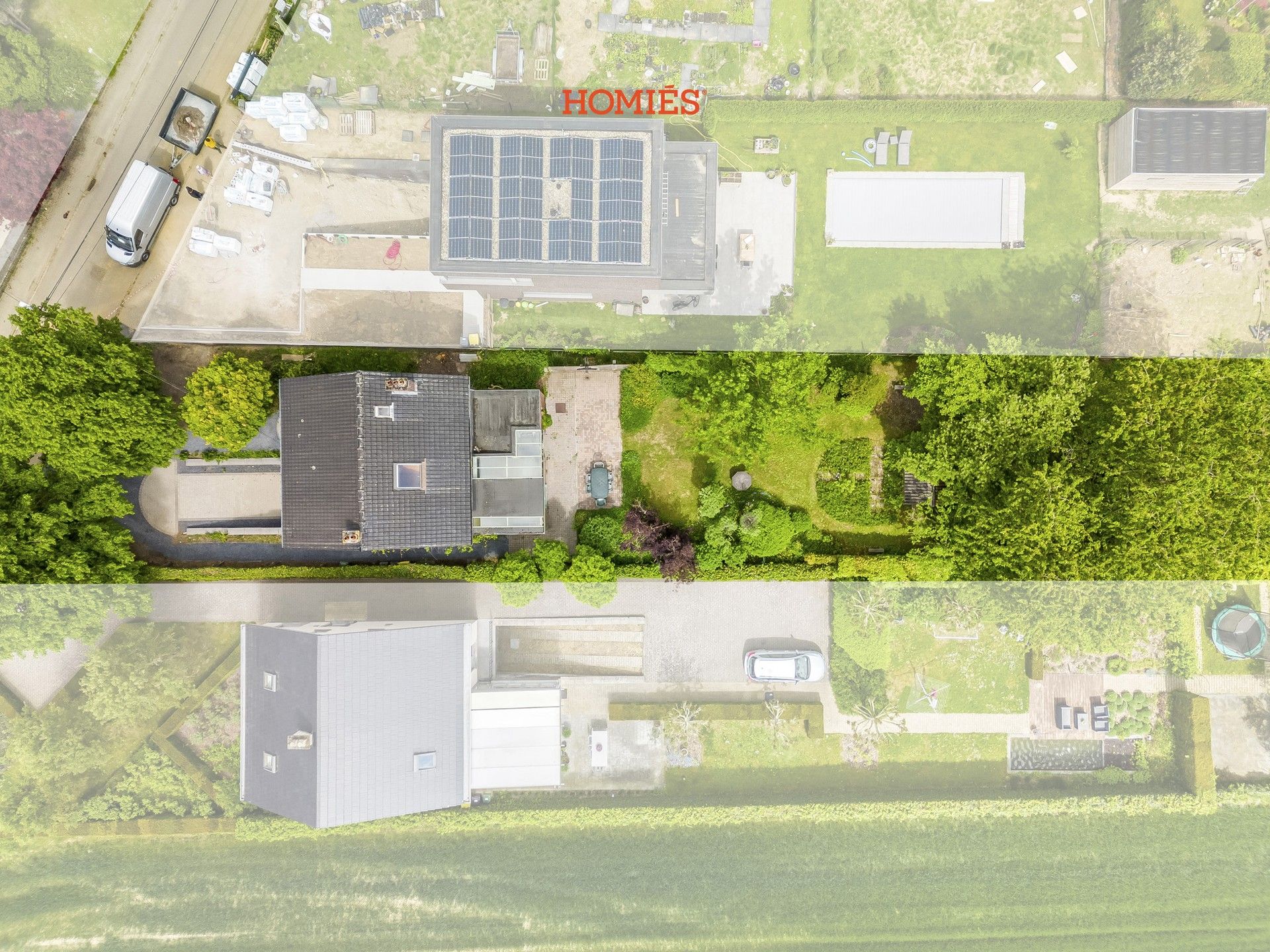 Karaktervolle villa met grote tuin in Blanden foto 2