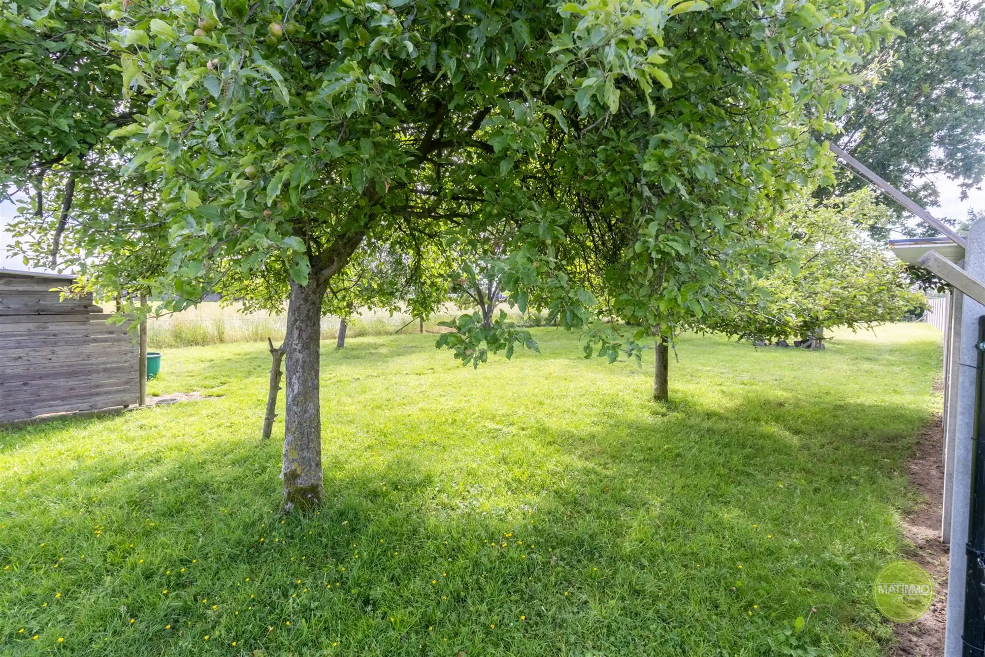 Bouwperceel van 1.615 m² op groene toplocatie in Westerlo foto 4