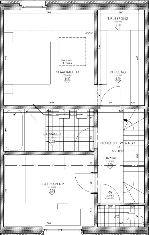 Splinternieuwe woning van 140m2 met 2 spks! foto 16