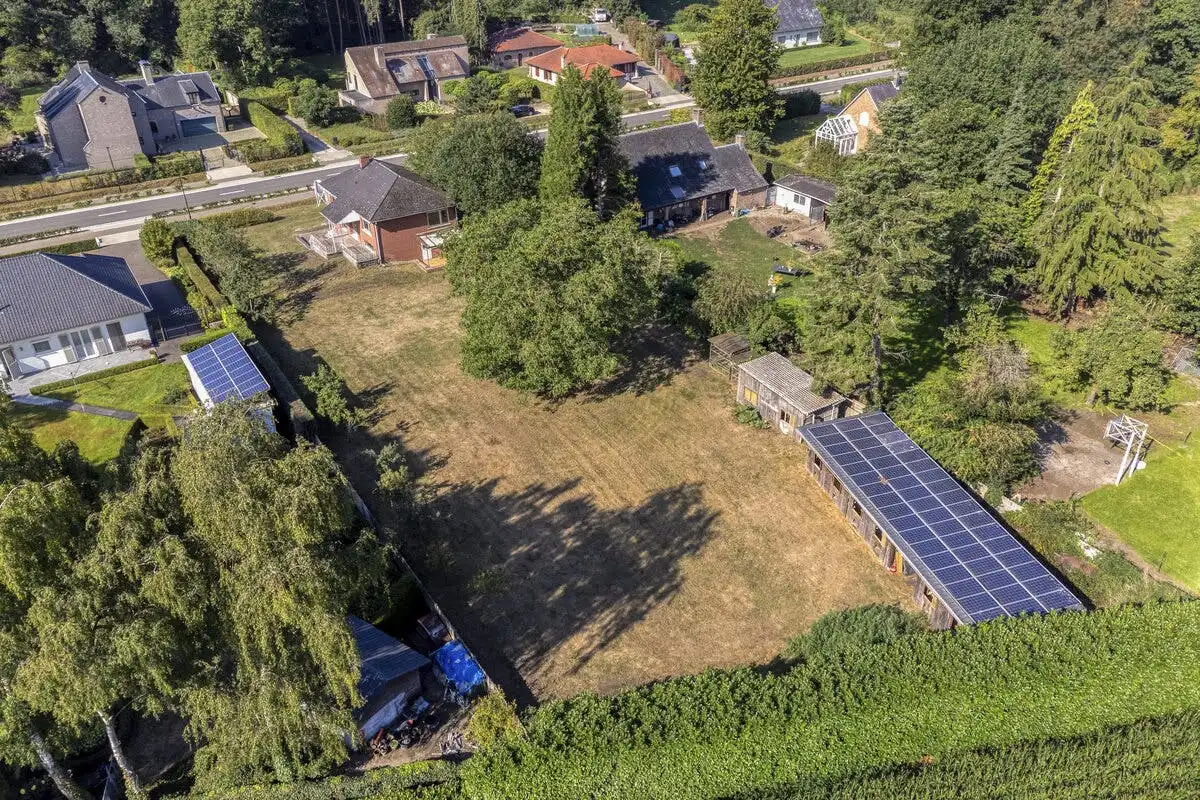 villaperceel van 2445m² met te slopen woning te koop in Geel foto 12