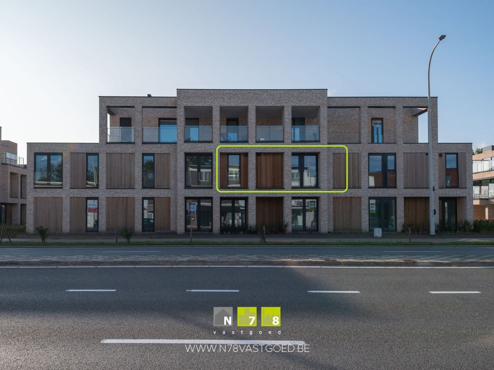 Appartement te koop foto {{pictureIndex}}