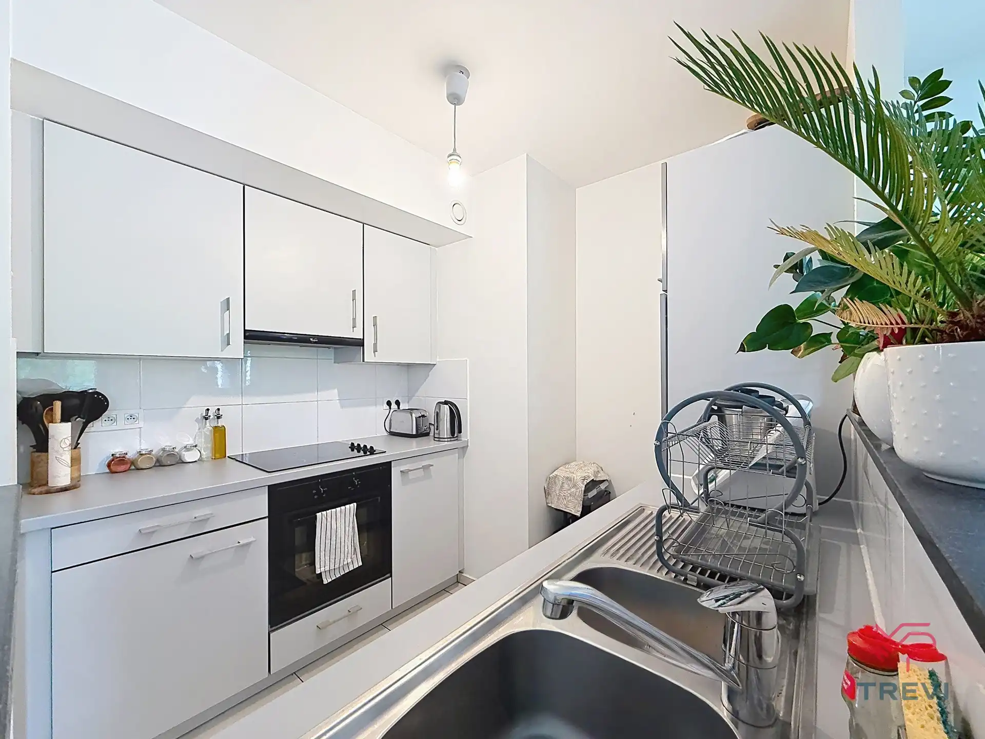 Mooi appartement met 2 slaapkamers en parkeerplaats foto 9
