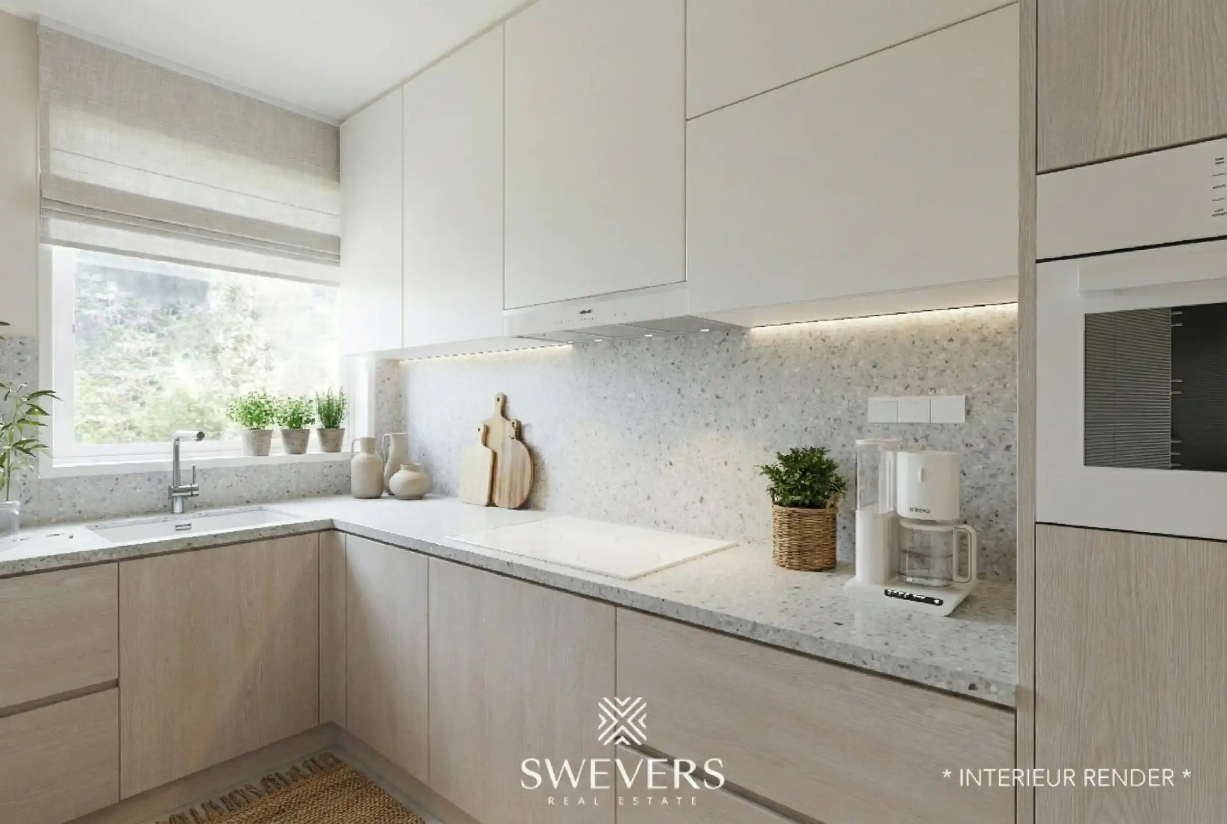 Instapklaar 1-slaapkamerappartement met terras in hartje Diest (EPC:B) foto 9