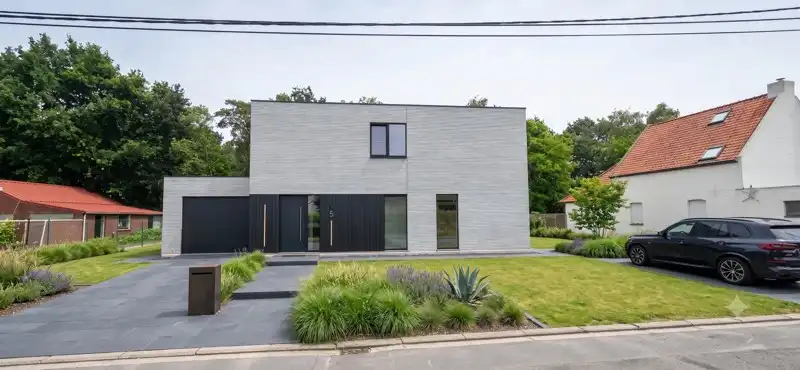 Luxe nieuwbouwvilla te koop op een prachtig perceel van 954 m² – Bossenstraat, Wielsbeke! foto 2