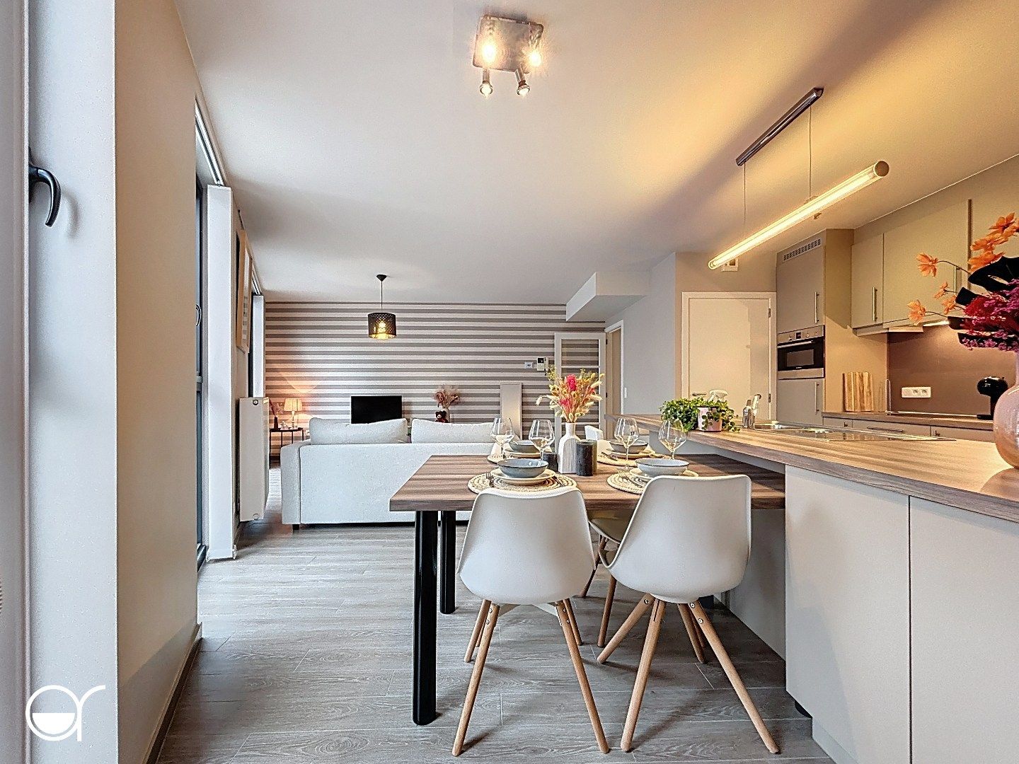 Instapklaar en energiezuinig appartement vlakbij het UZ Gent foto 8