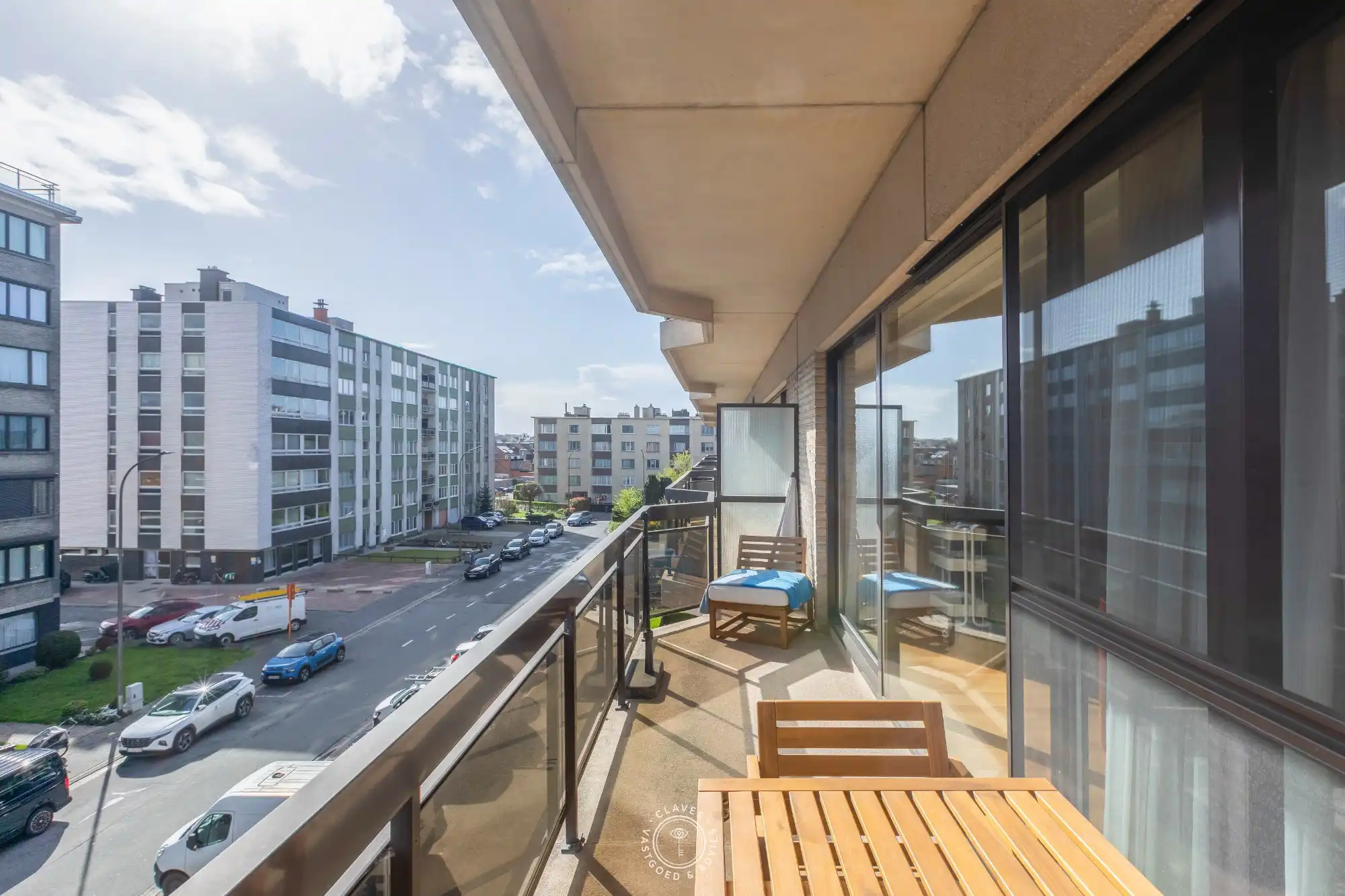 Gezellig 2 slaapkamer appartement met garagebox foto 9