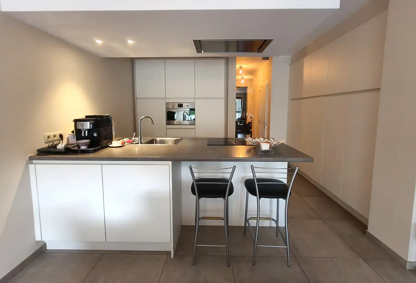 DUPLEX APPARTEMENT MET TUINTJE IN HET STADSCENTRUM foto 4