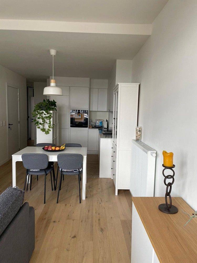 Zeer mooi en recent gerenoveerd één-slaapkamer appartement te Deurne. foto 3