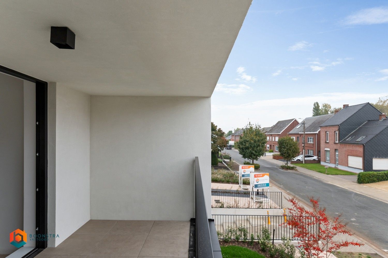 Nieuwbouw appartement met terras en parkeerplaats in centrum Putte foto 6