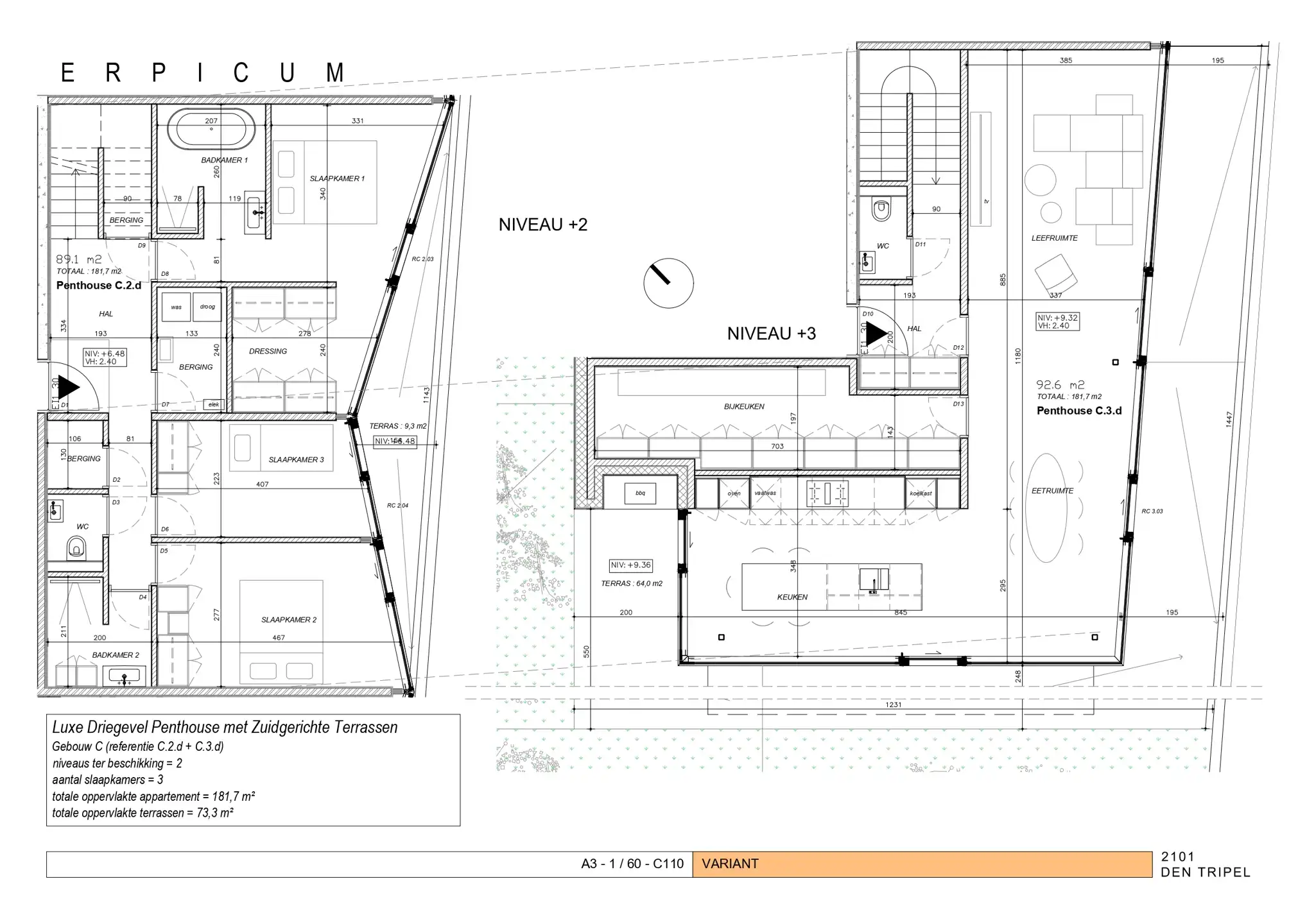 Penthouse te koop foto 12