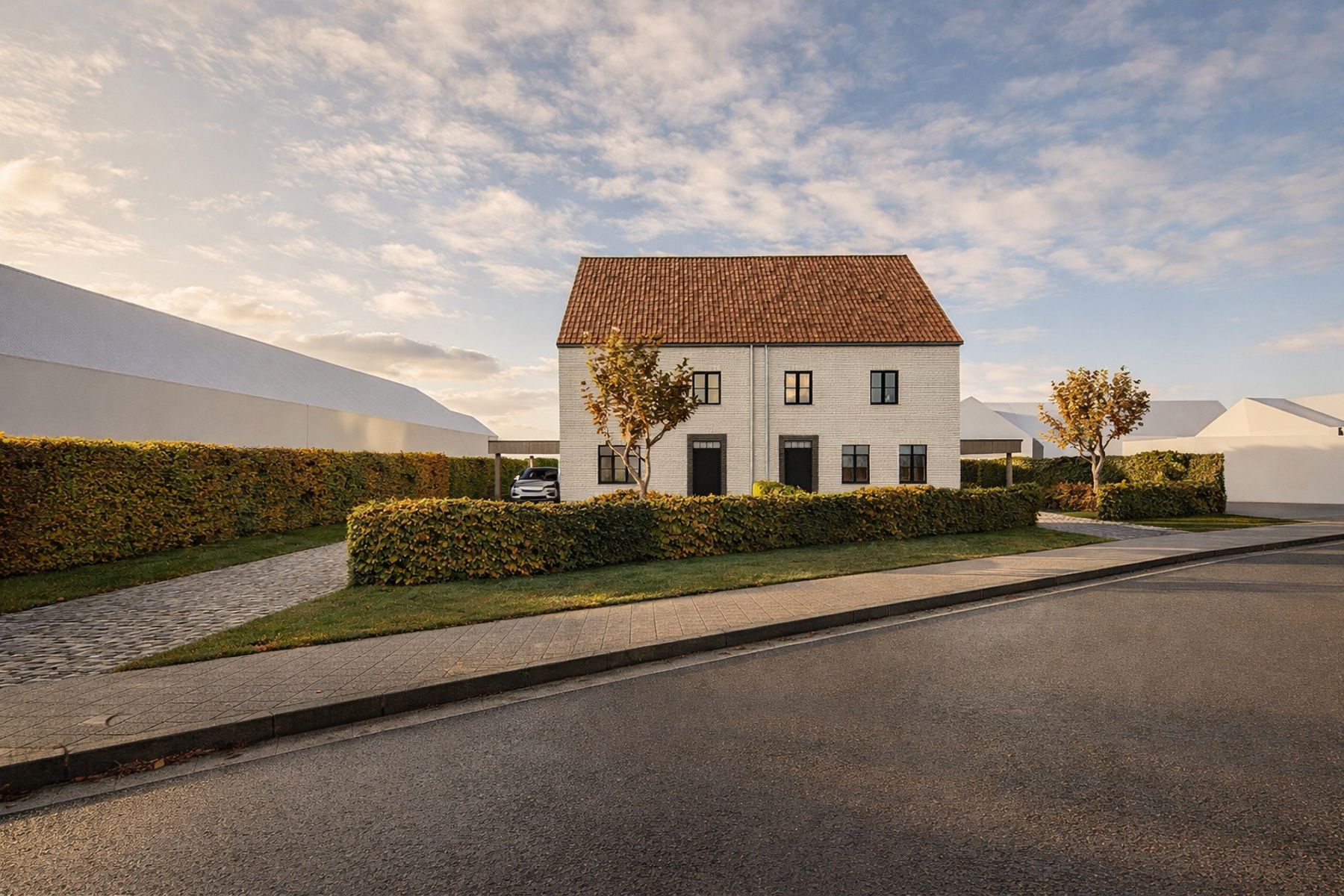 Nieuwbouwwoningen op topligging in Meldert foto 6