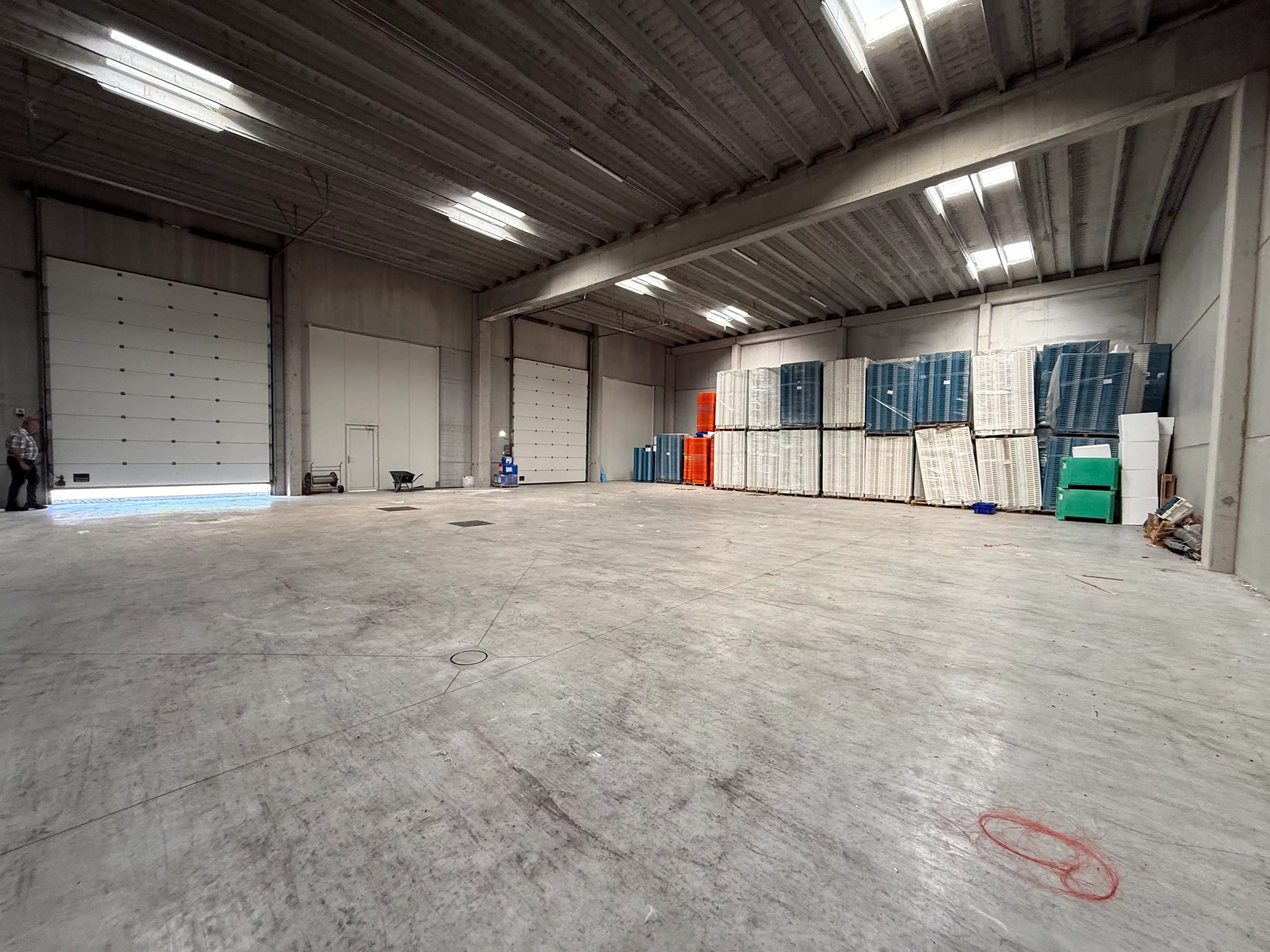 Opslagplaats 454m² - met elektrische poorten in dynamische havenomgeving foto 5