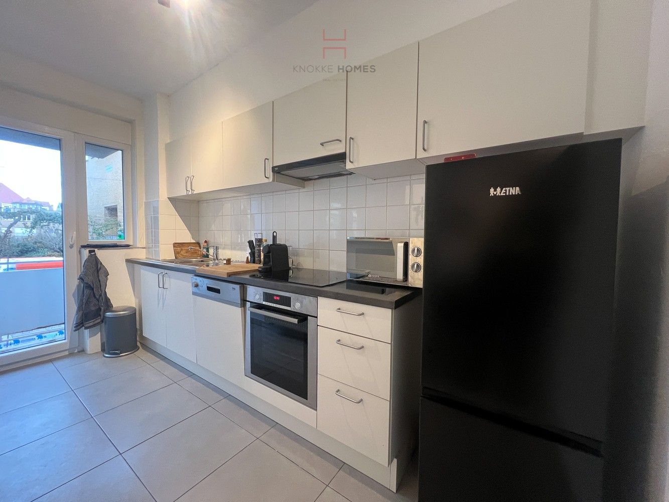 Ruim 2-kamerappartement in het centrum van Heist foto 10