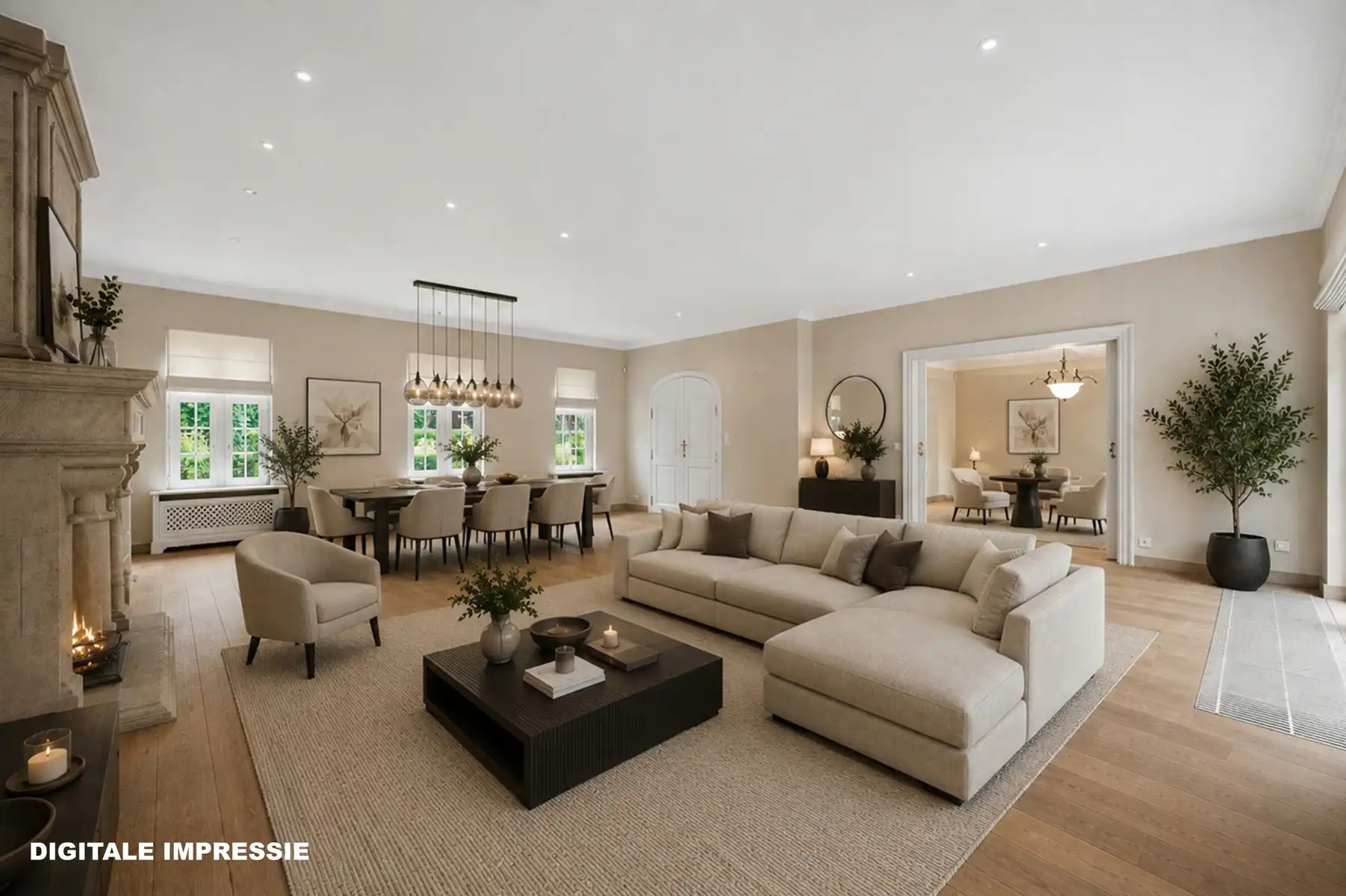 Exclusieve luxe-villa op een toplocatie in Keerbergen foto 10