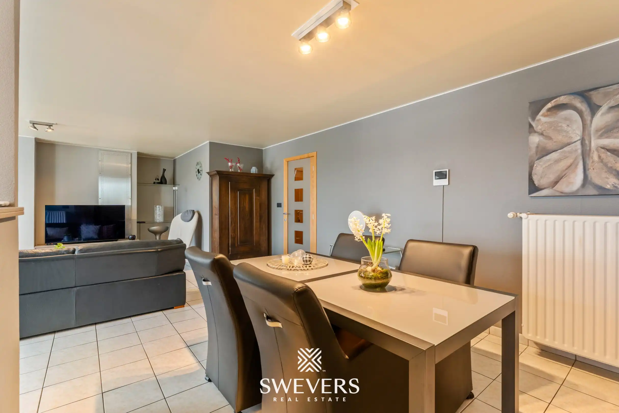 Ruim en instapklaar appartement met 2 terrassen en garage in het hart van Houthalen-Helchteren foto 12