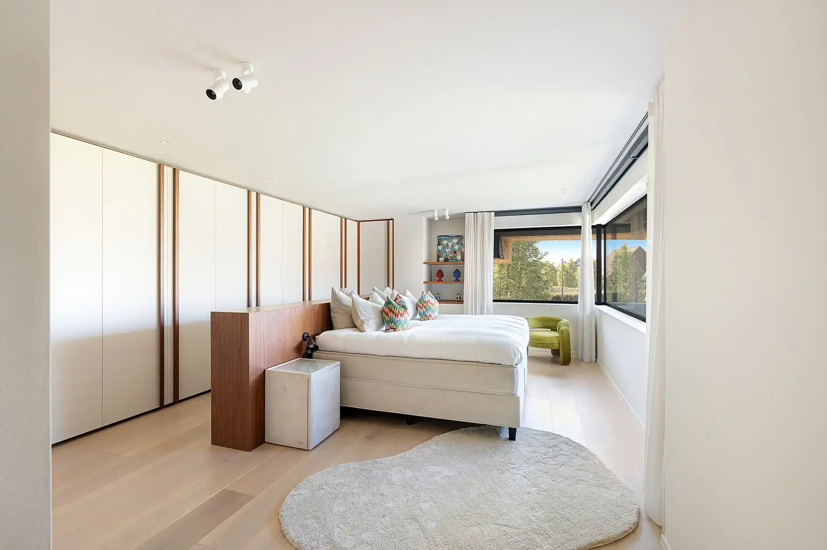 Exclusieve villa met zwembad en prachtige tuin in Knokke. foto 15