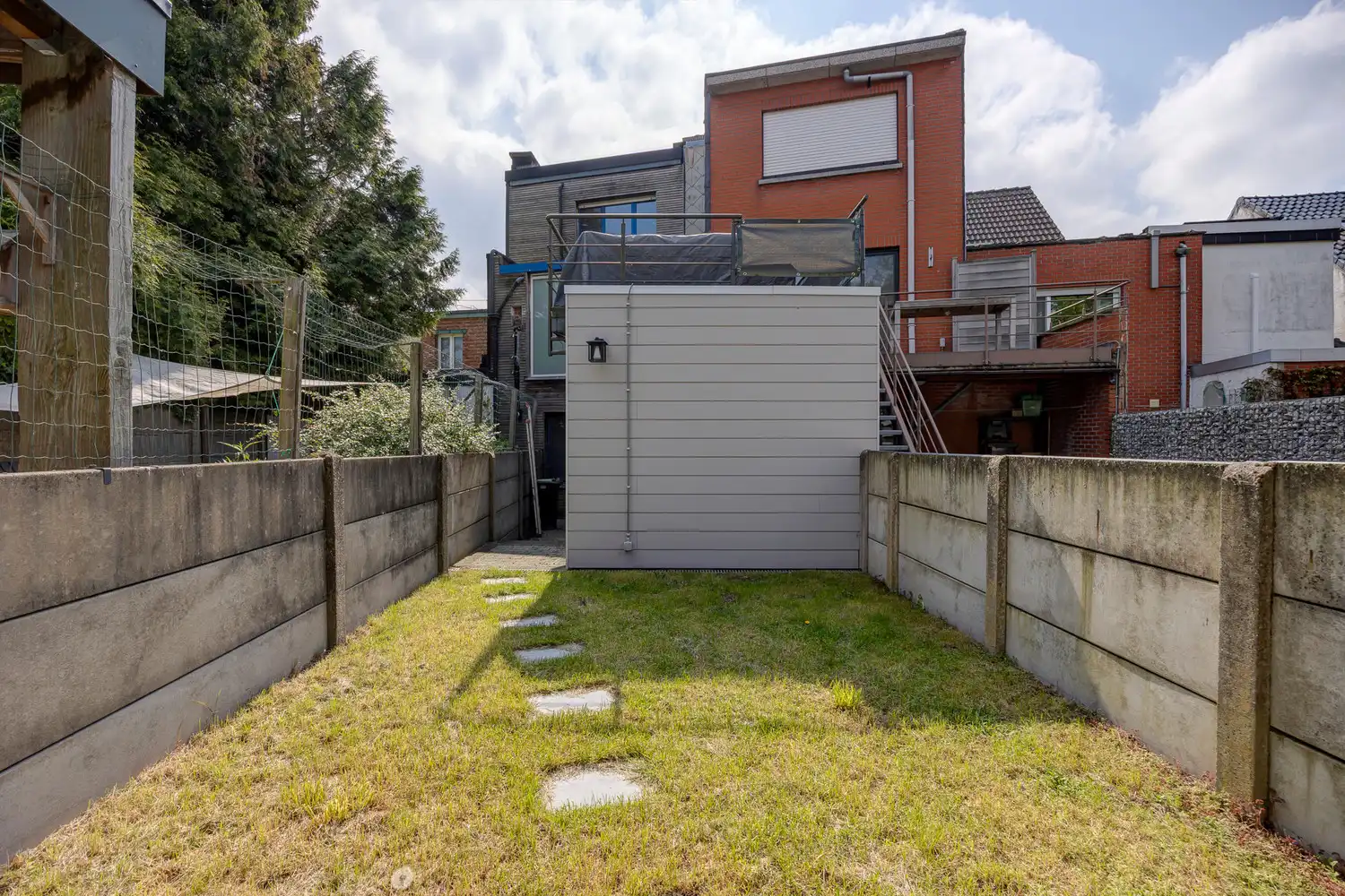 RUIME BEL-ÉTAGE MET DRIE SLAAPKAMERS IN CENTRUM BURCHT foto 31