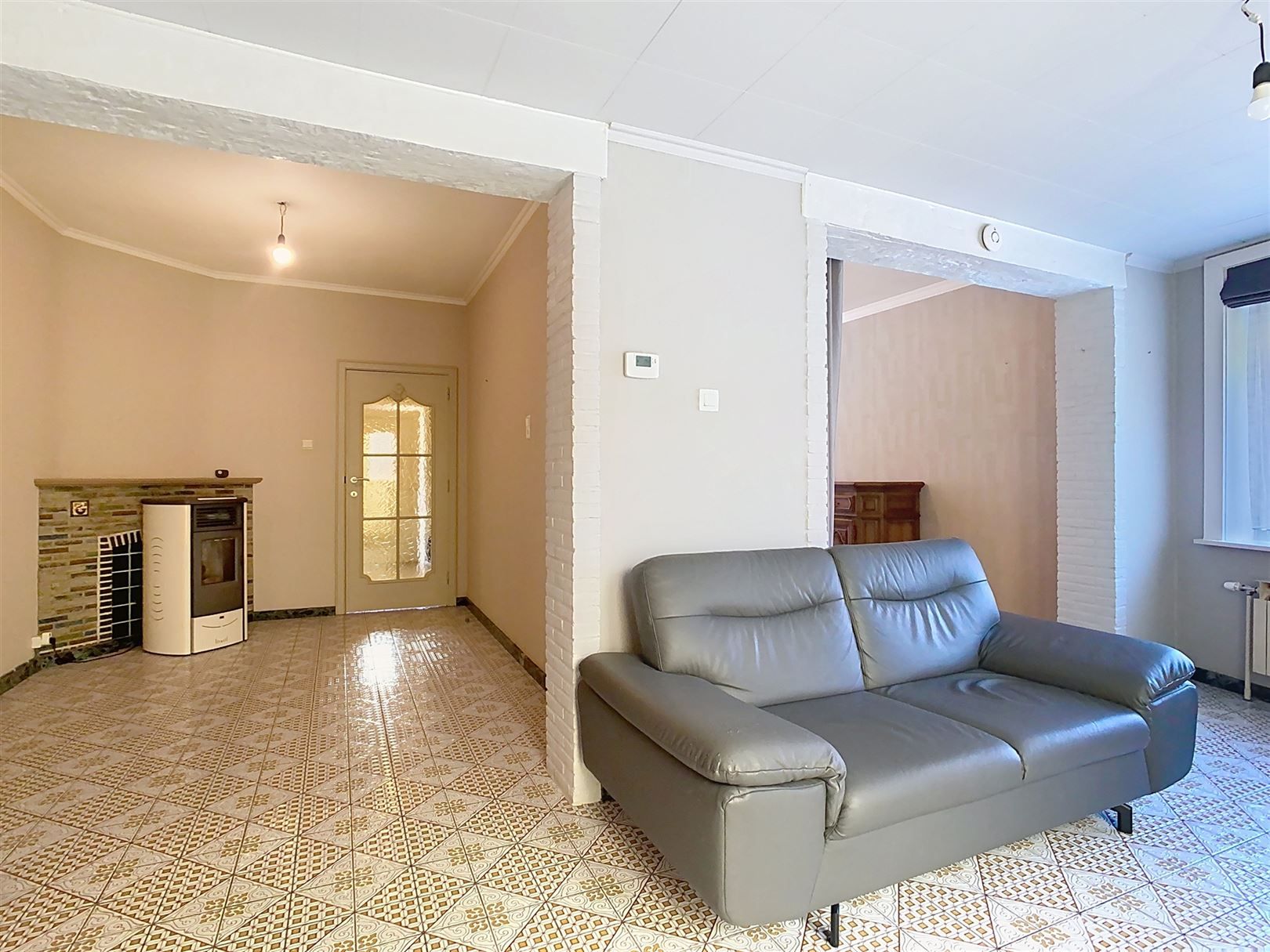 Gezellige woning, 2 slpks, terras/koer, garage, 2a 77ca  foto 36