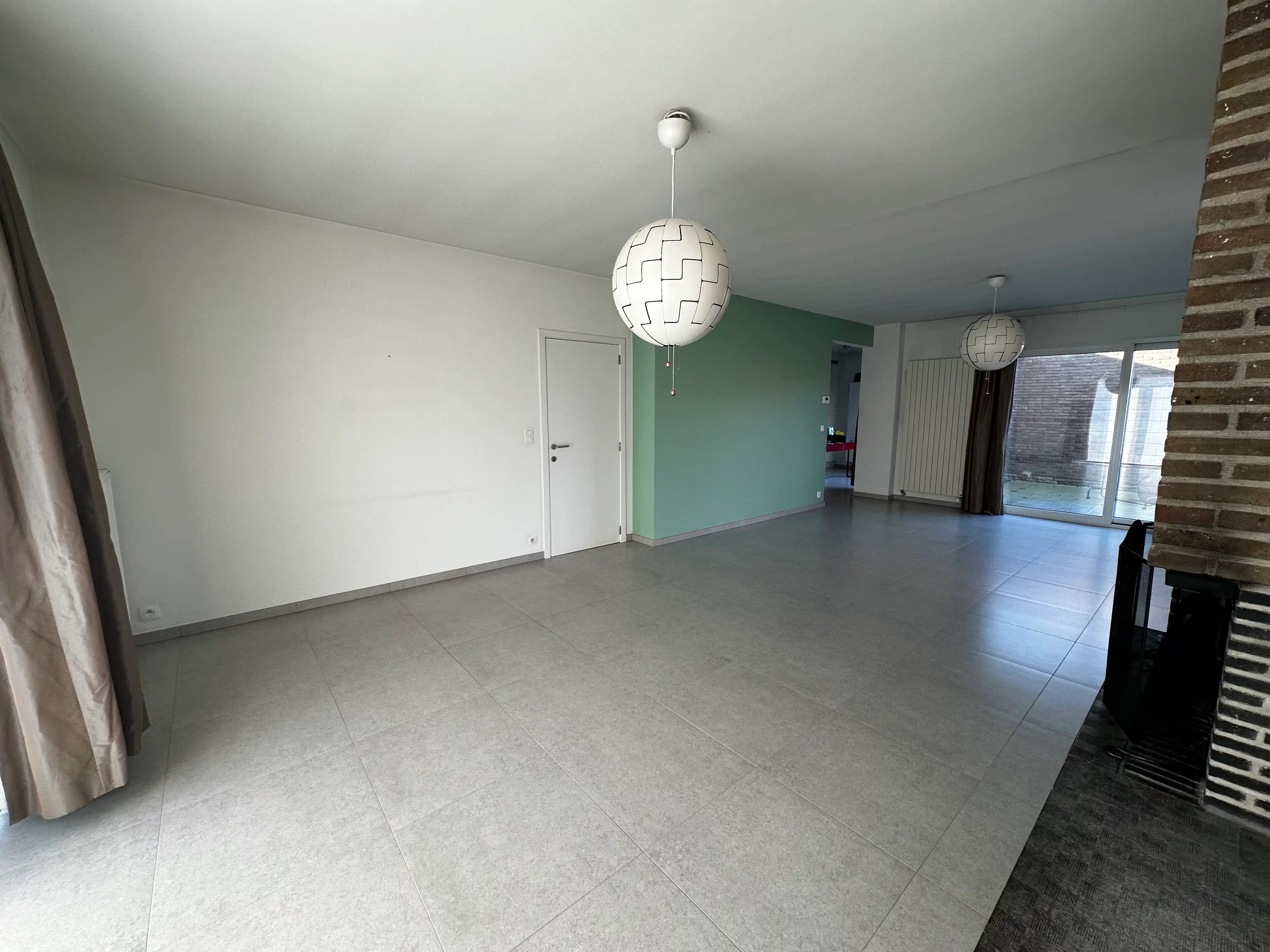 Halfopen bebouwing in centrum van Aalter foto 2