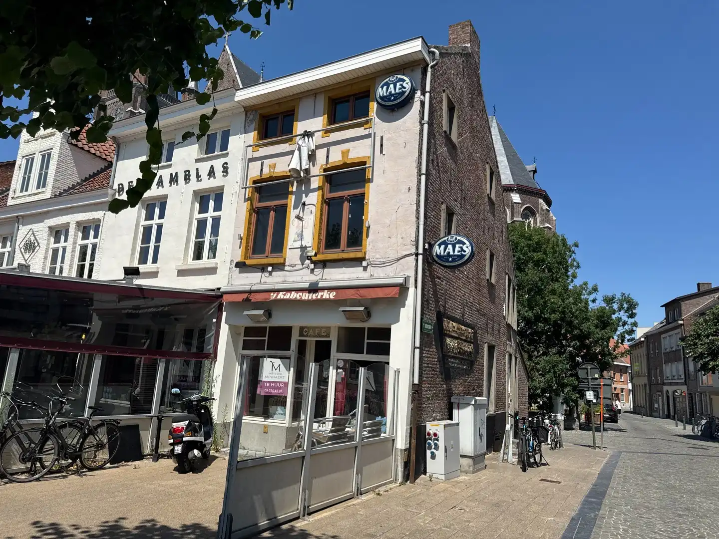 Commerciële ruimte te huur Markt 18 - 9900 Eeklo