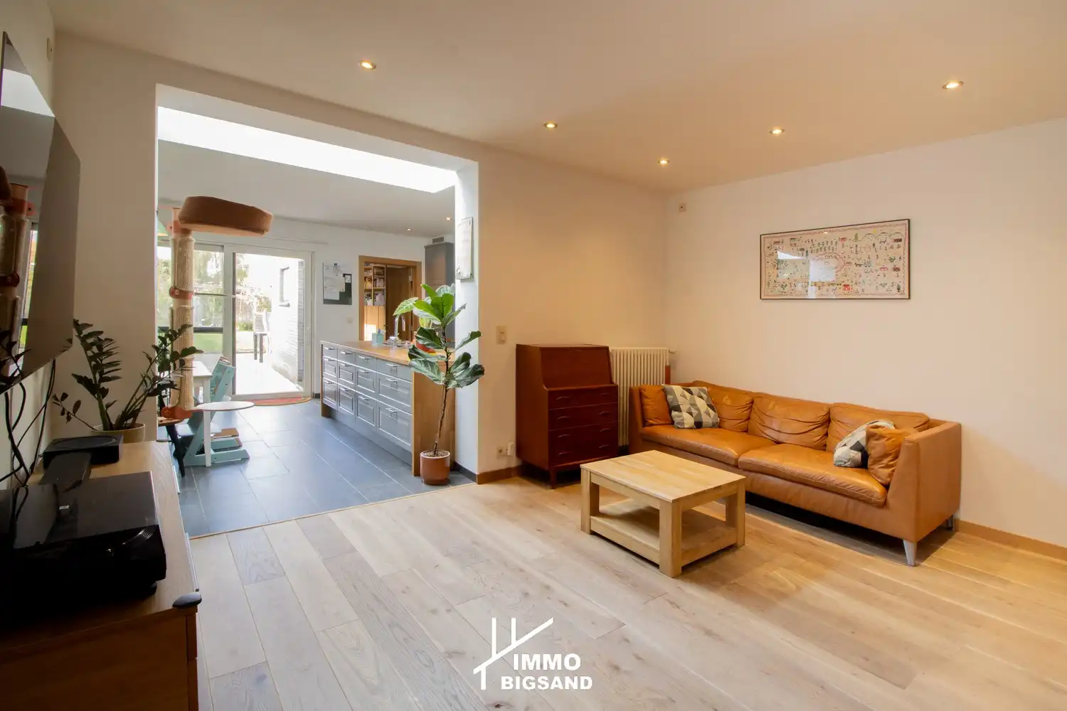 Instapklare woning met EPC A, zonnepanelen, batterij en carport te Wevelgem foto 5