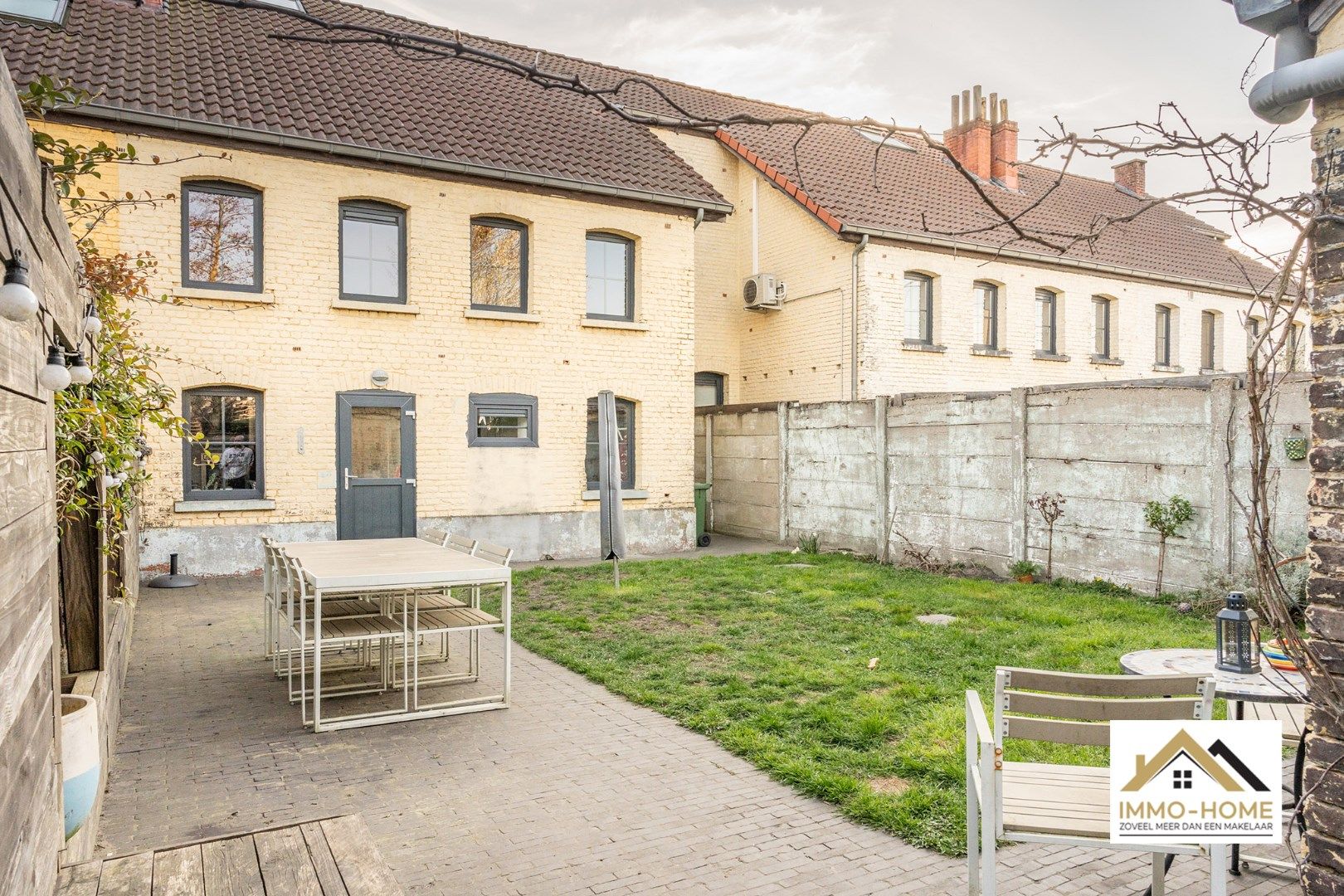 Charmevolle woning met drie slaapkamers te Gentbrugge foto 23