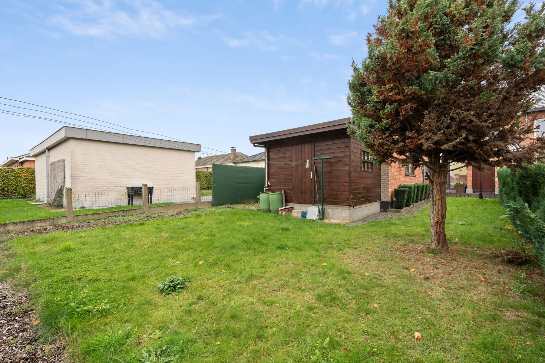 Woning 3 slaapkamers, veranda, garage in landelijke Humbeek foto 12