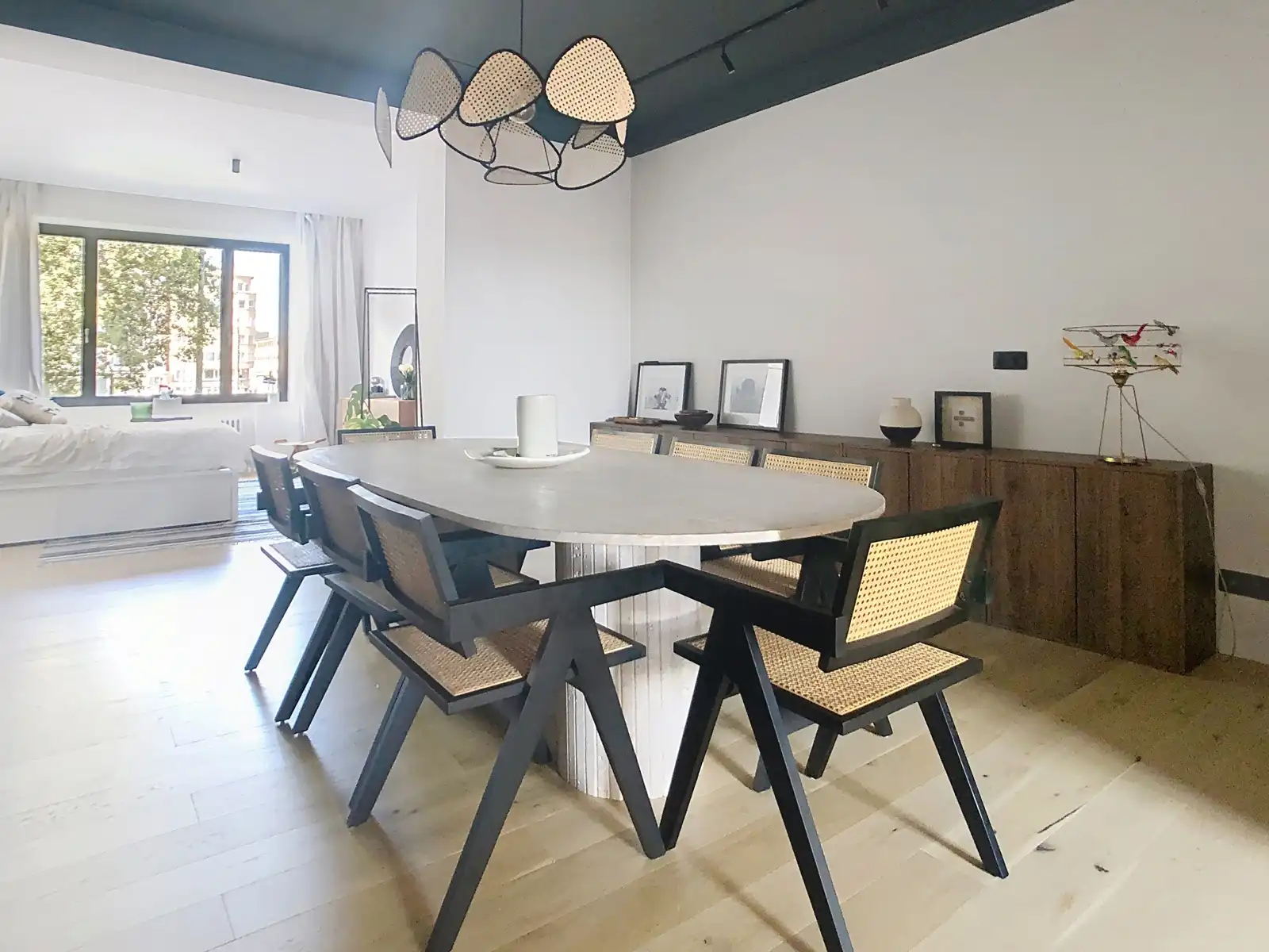 Meiser/Plasky: gemeubeld gelijkvloers - tuin - staanplaatsen foto 9