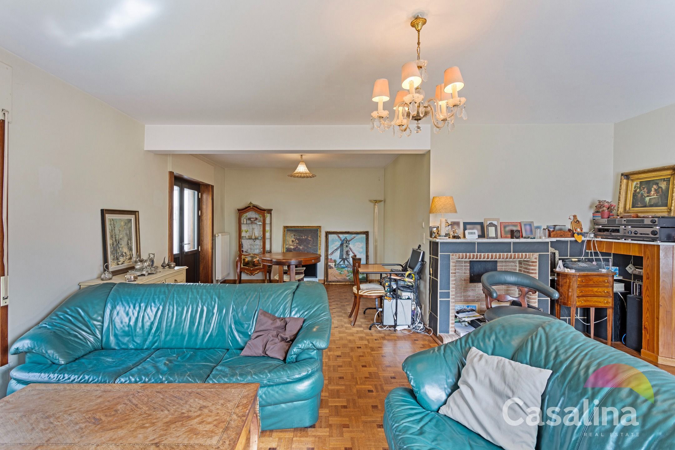 Viergevelwoning van 209m² met tuin foto 3