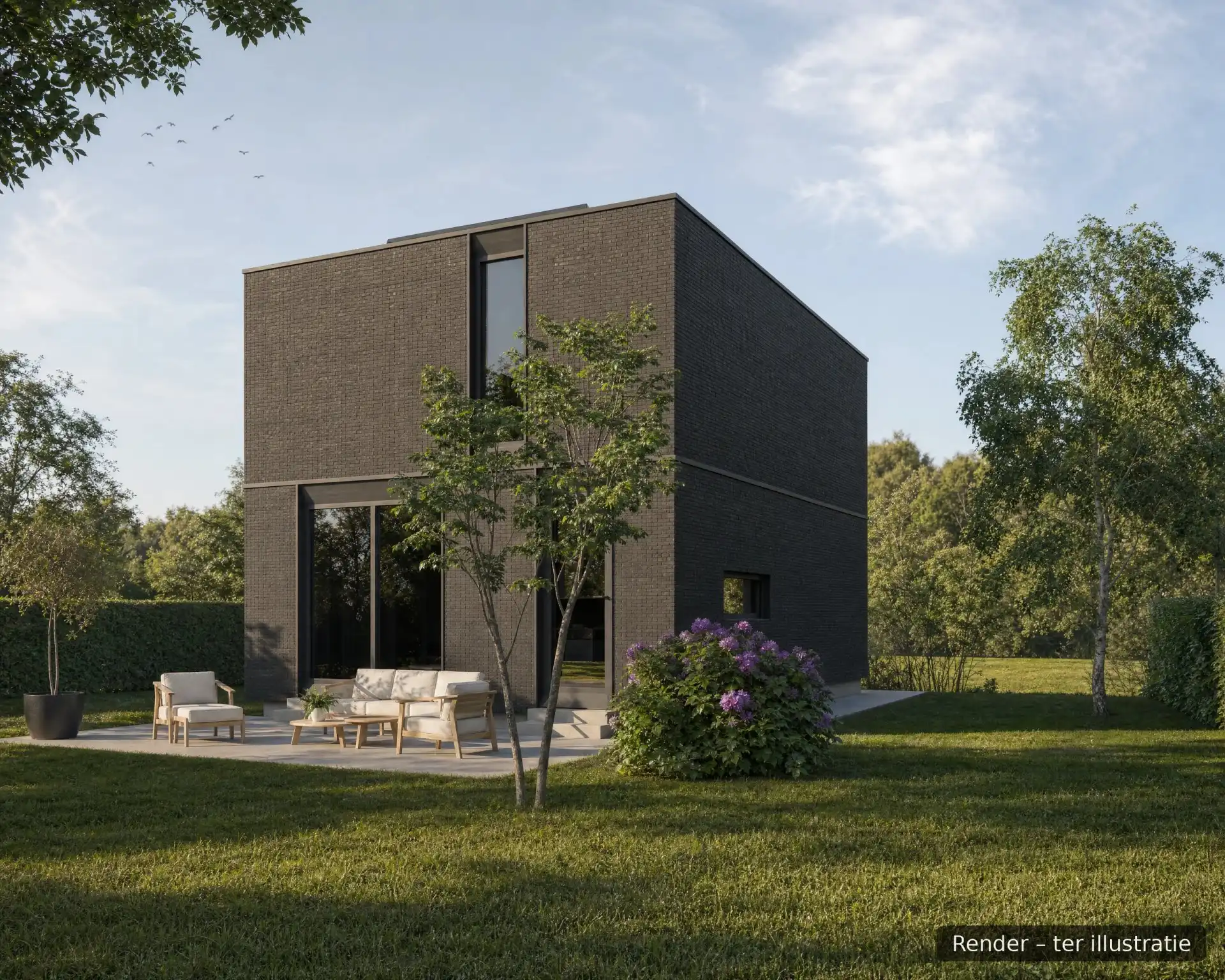 Luxueuze, moderne woning met landelijke ligging foto 7