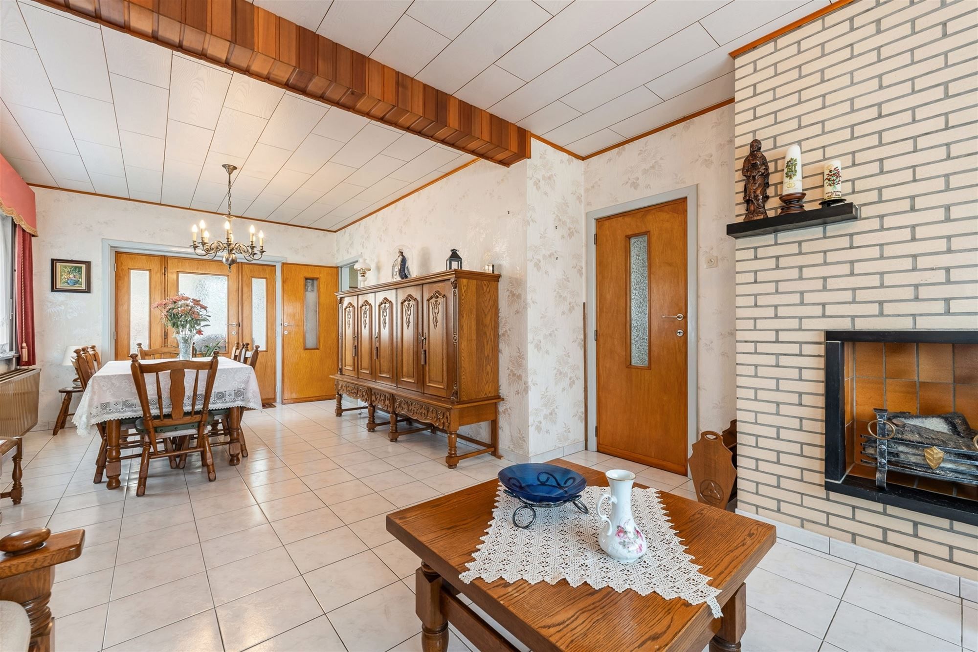 OP TE FRISSEN WONING ZEER RUSTIG GELEGEN OP EEN RUIM ZUIDELIJK GEORIËNTEERD PERCEEL TE LEOPOLDSBURG foto 7