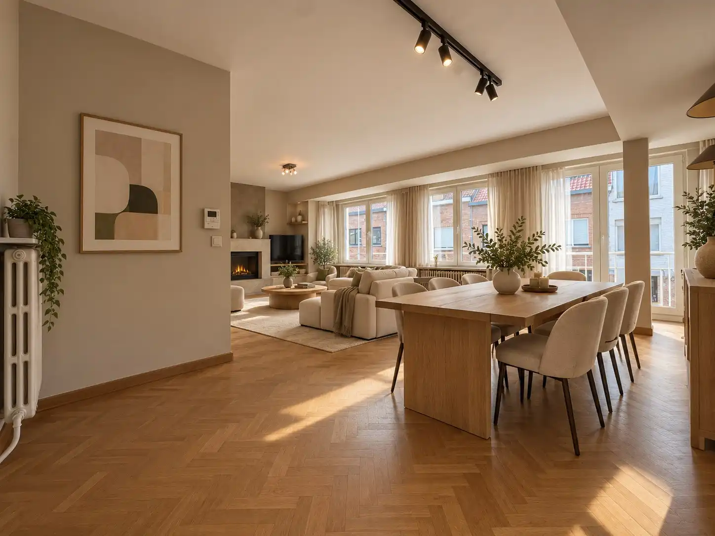 Leuke woning met 3 kamers, aangenaam terras en garage te Heist foto 3