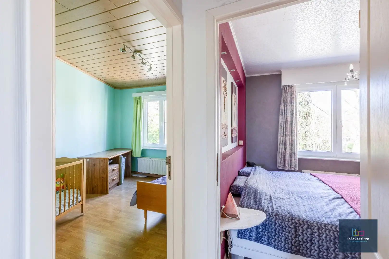 Goed onderhouden en ruime woning in rij met tuin/terras te Wondelgem foto 16