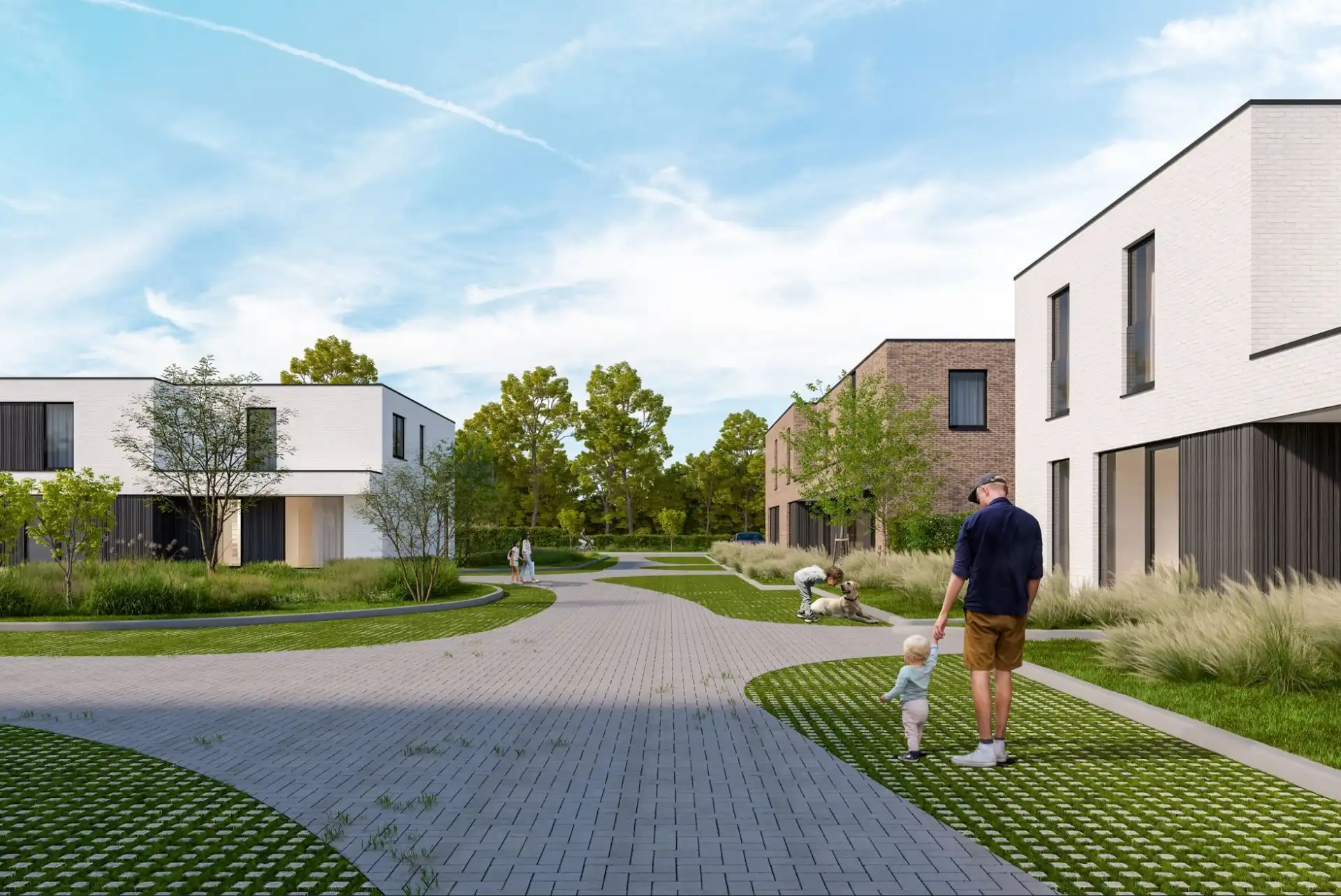 GAVERE-ASPER :Nieuwbouw in groene omgeving foto 3