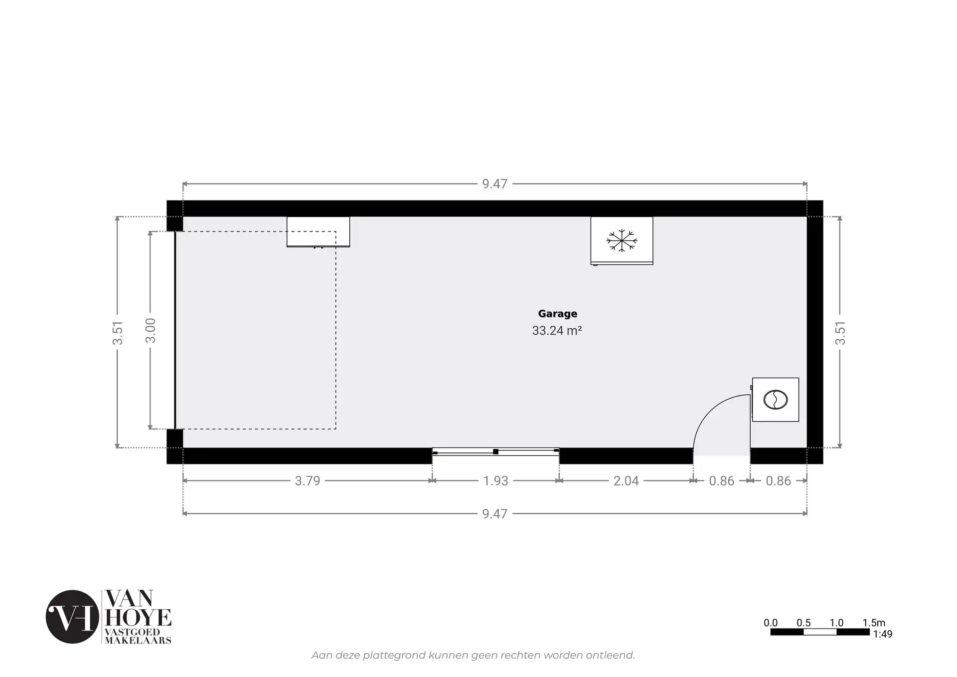Prachtige moderne halfopen bebouwing, op perceel van 668m², op zeer centrale locatie te Moerzeke (Hamme) foto 24