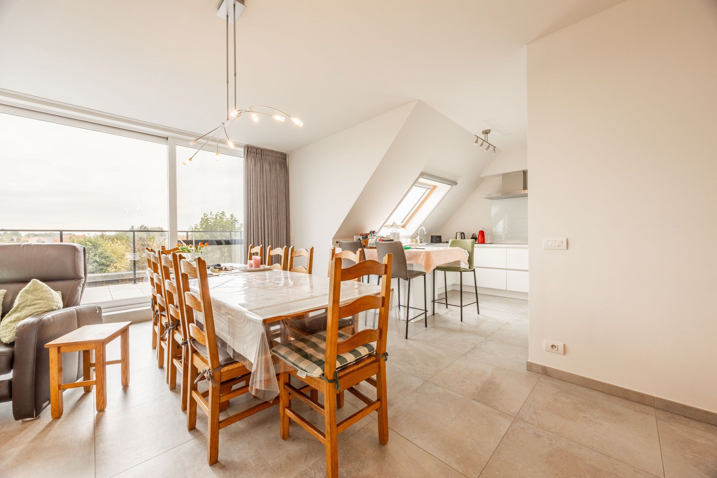 LUXE APPARTEMENT IN HARTJE ZWEVEGEM foto 5