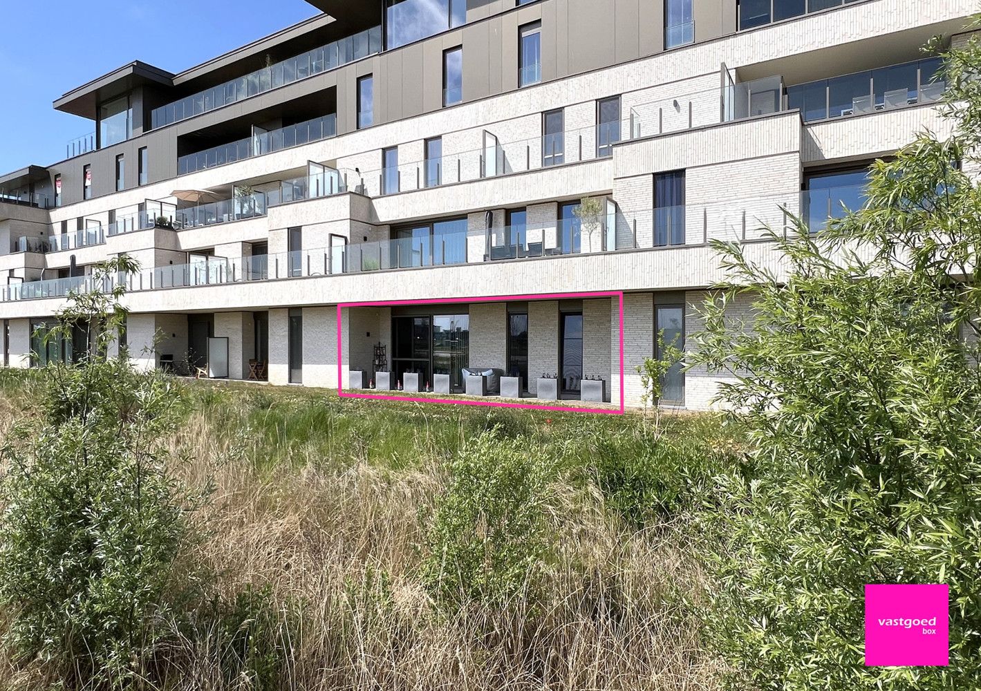 Standingvol gelijkvloersappartement met 2 slaapkamers en terras, te Mariakerke-Oostende foto 23