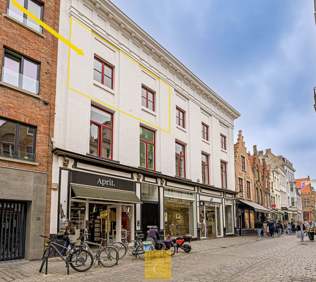 Mooi appartement in het hartje van de stad met autostandplaats foto {{pictureIndex}}