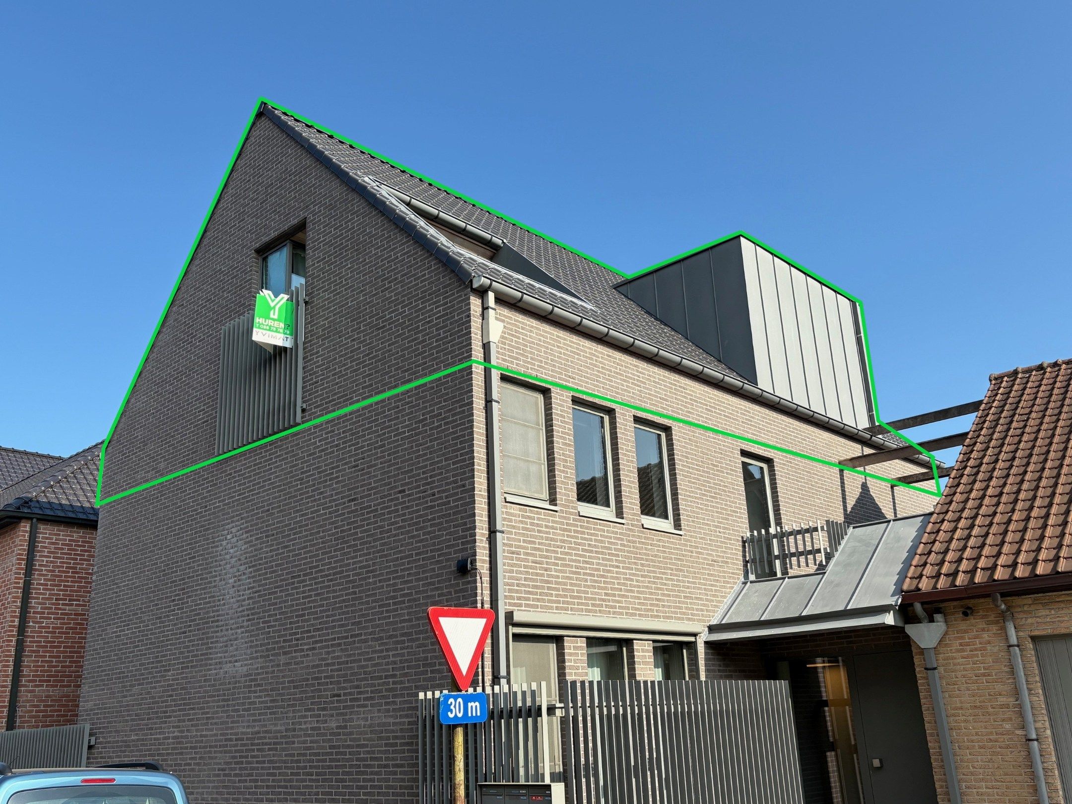 Appartement te huur Hugo Verrieststraat 21 -/201 - 8530 Harelbeke