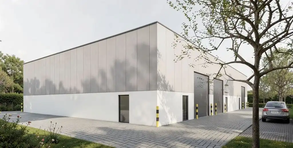 8 magazijnen tussen 90 m² en 140 m² foto 3