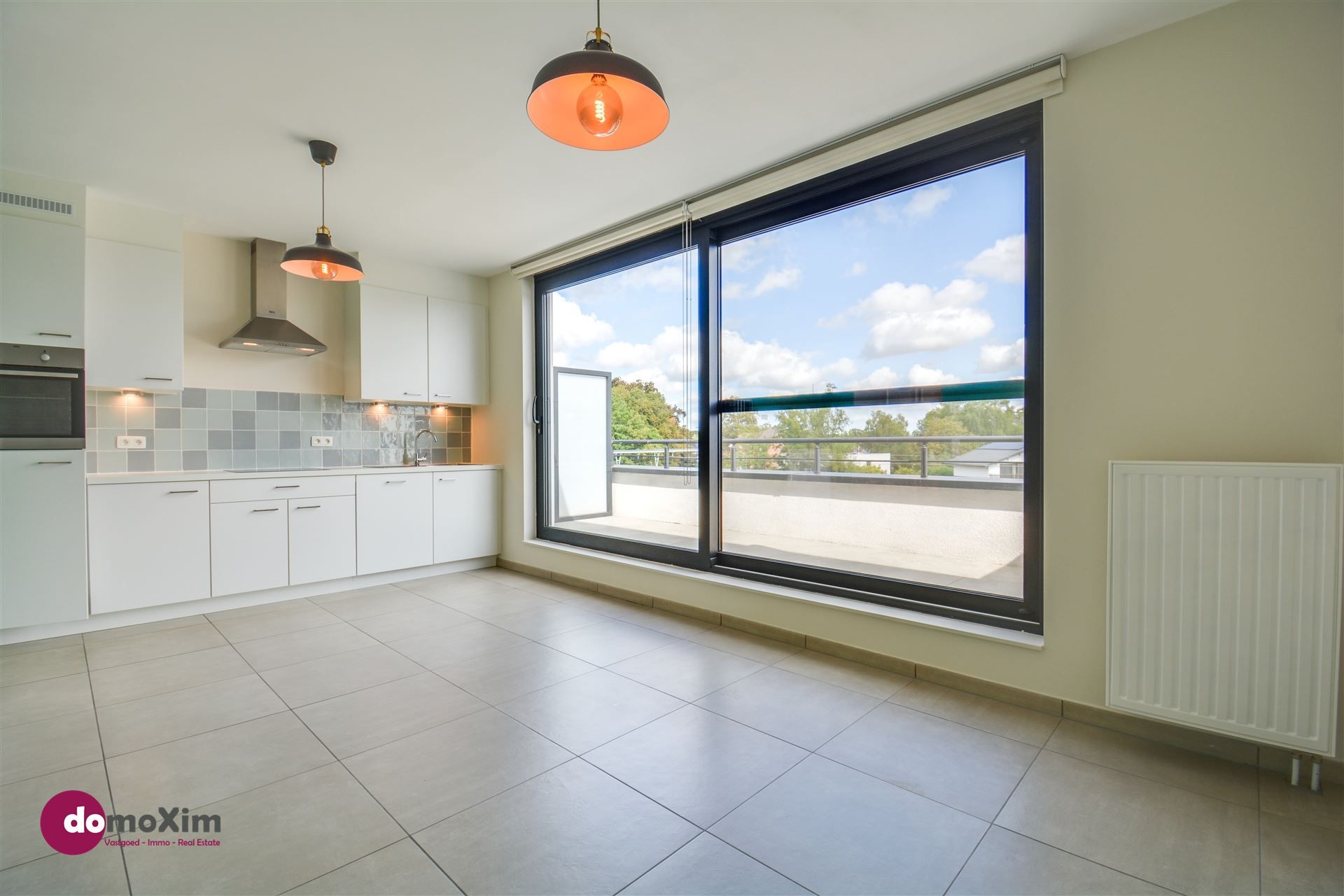 Appartement met 2 slaapkamers & terras in het centrum van Boortmeerbeek foto {{pictureIndex}}
