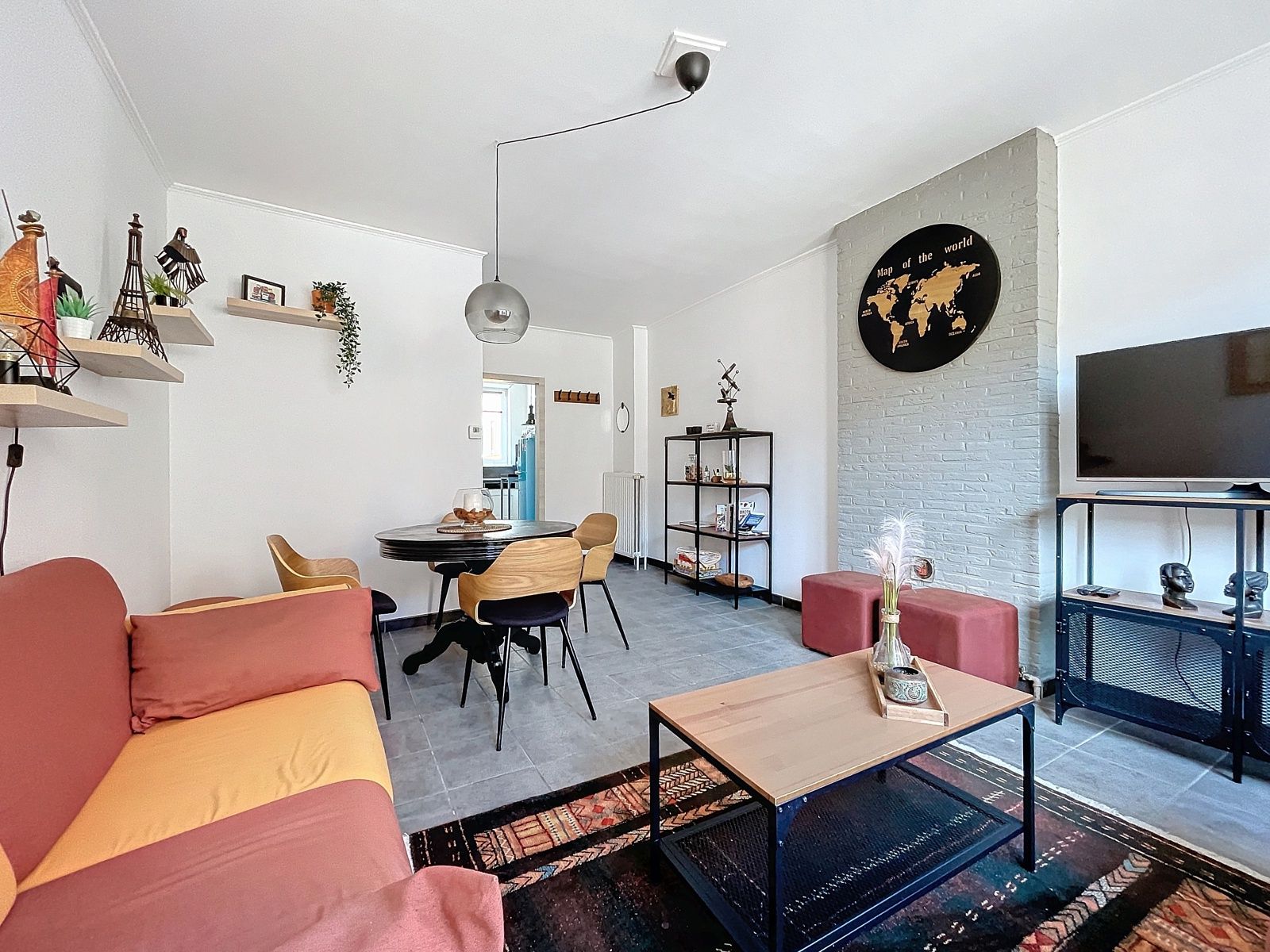 Instapklare bel-etage met ruim terras nabij de Grote markt! foto 8
