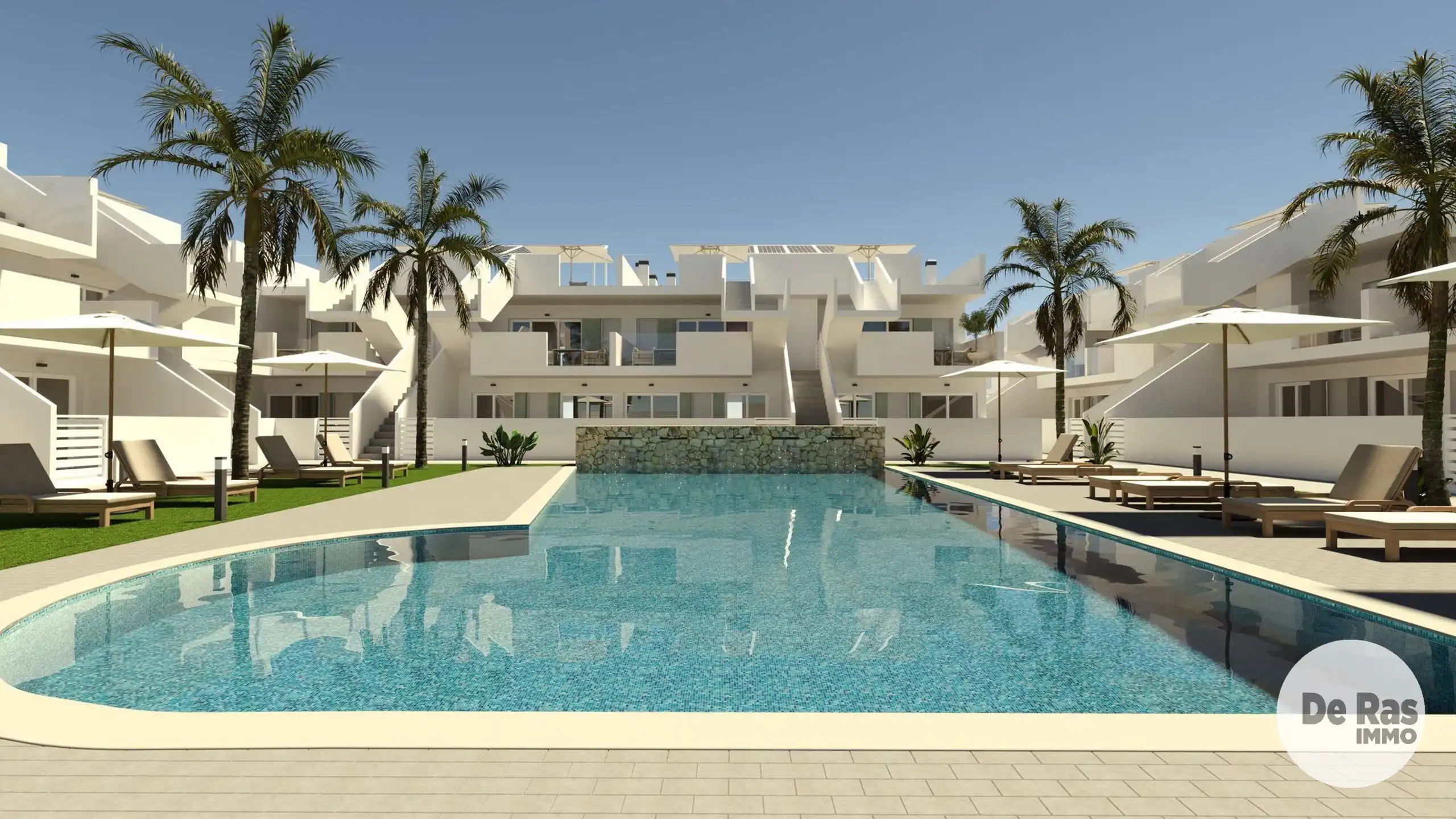 SPANJE - Bungalows 2-3bed/2bad in Privé-resort. foto {{pictureIndex}}