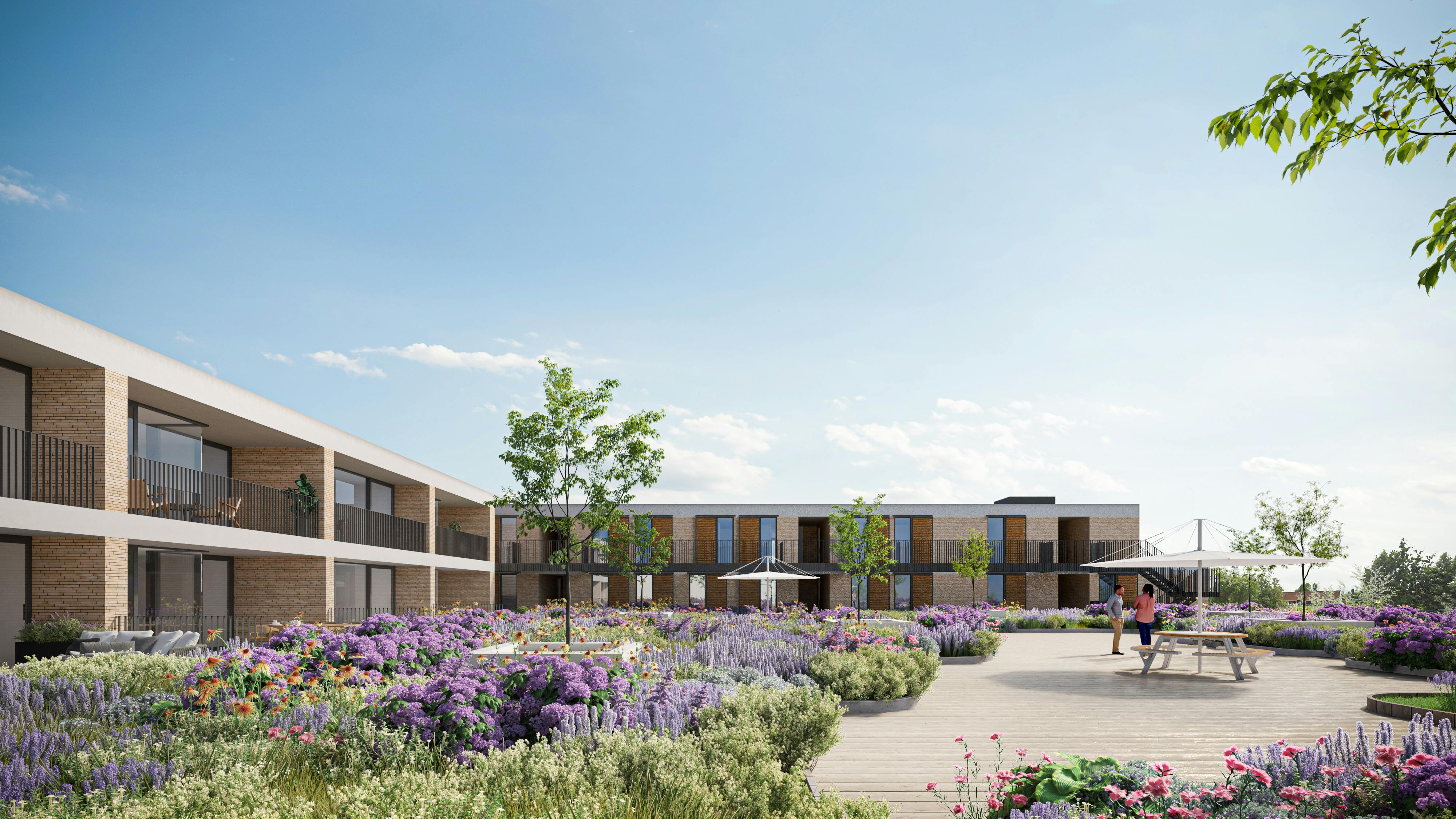 Residentie OTAX: appartement te koop in Veurne foto 2