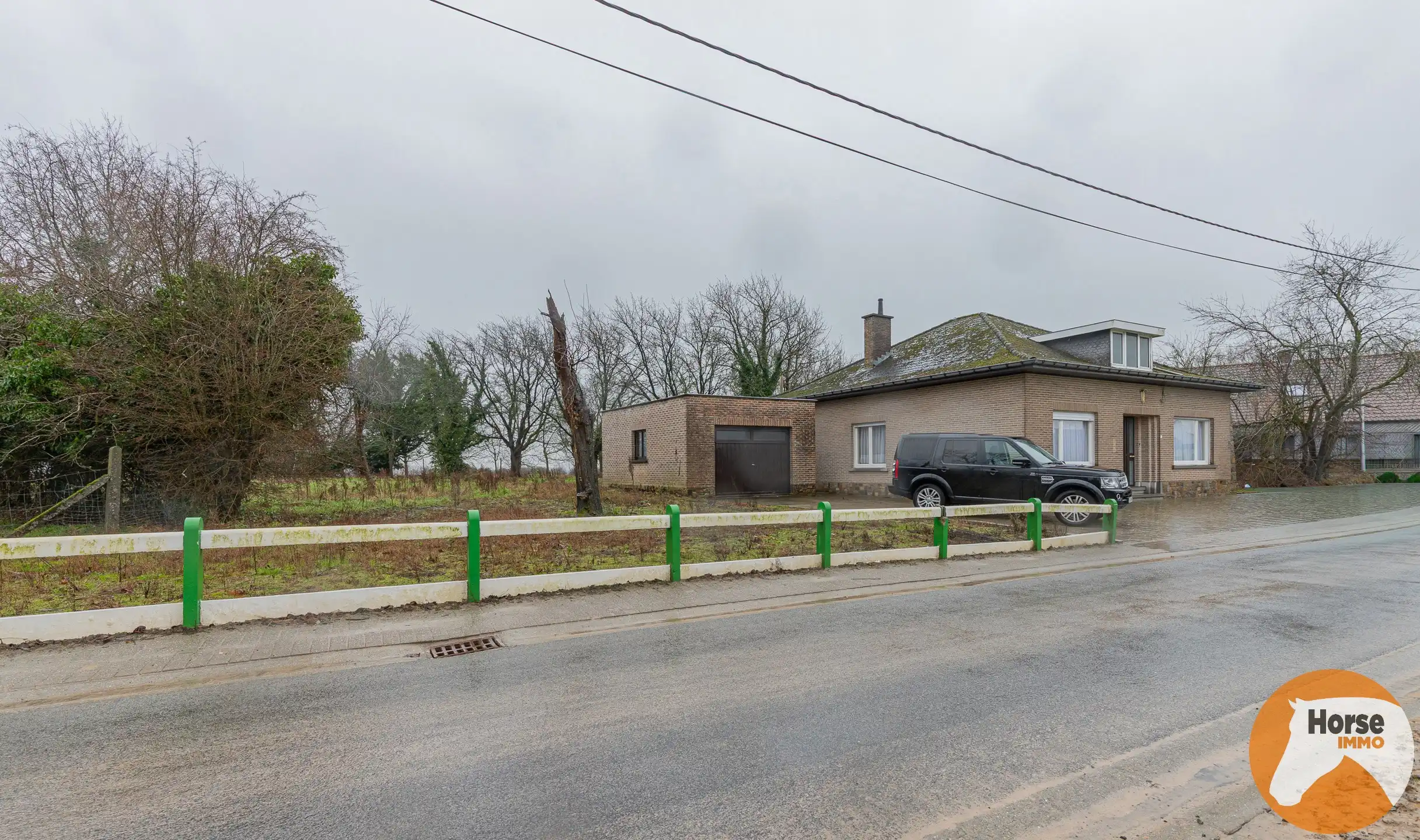HERZELE - Vrijstaande woning in een landelijke omgeving foto 20