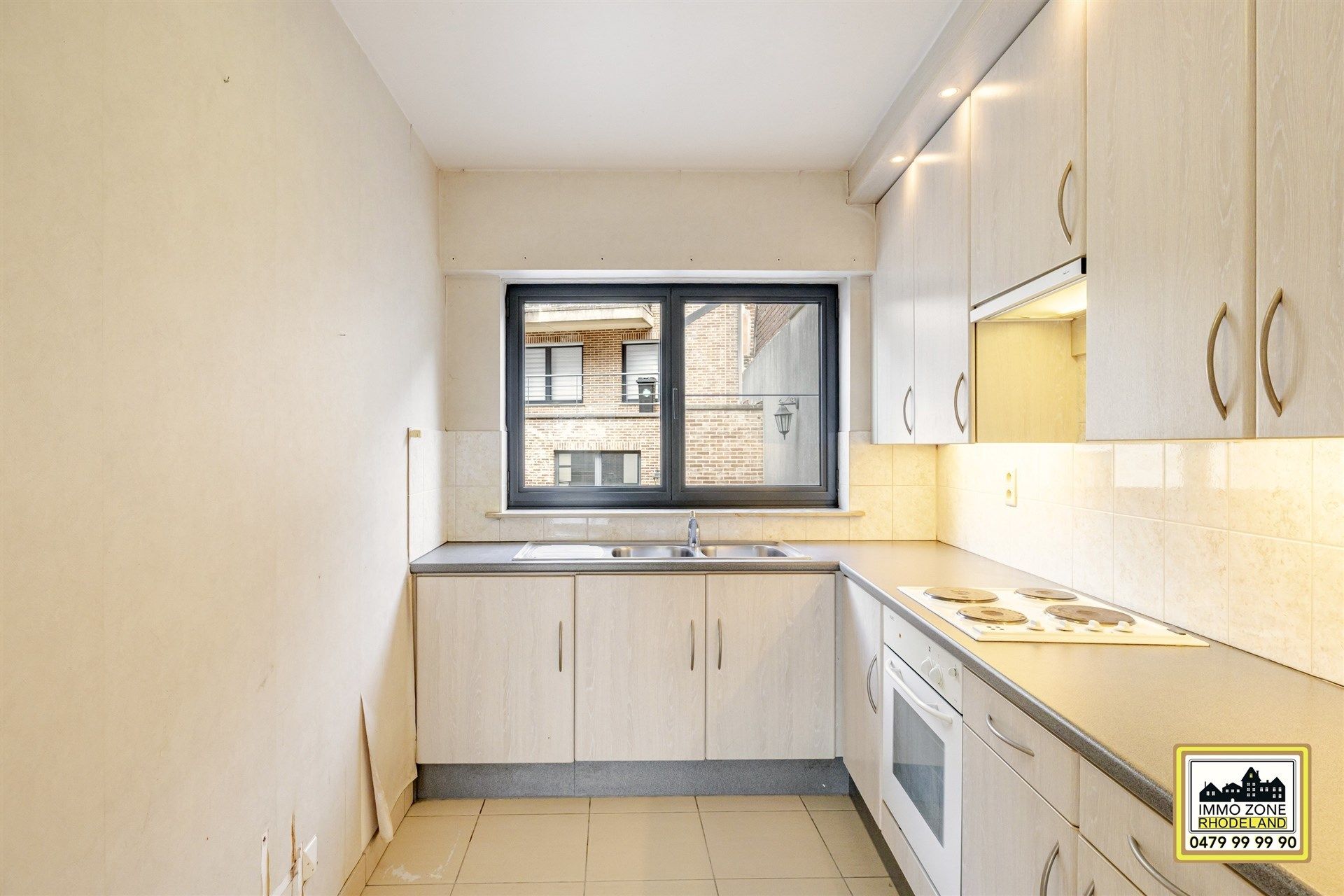 Centraal gelegen appartement met 2 slpks en gem. terras foto 8