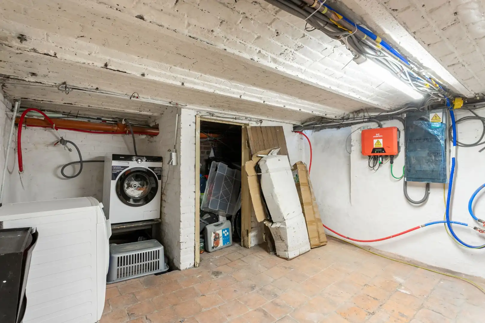 Gerenoveerde woning (EPC B) met 3 slaapkamers, 2 badkamers, tuin en garagebox te koop foto 21