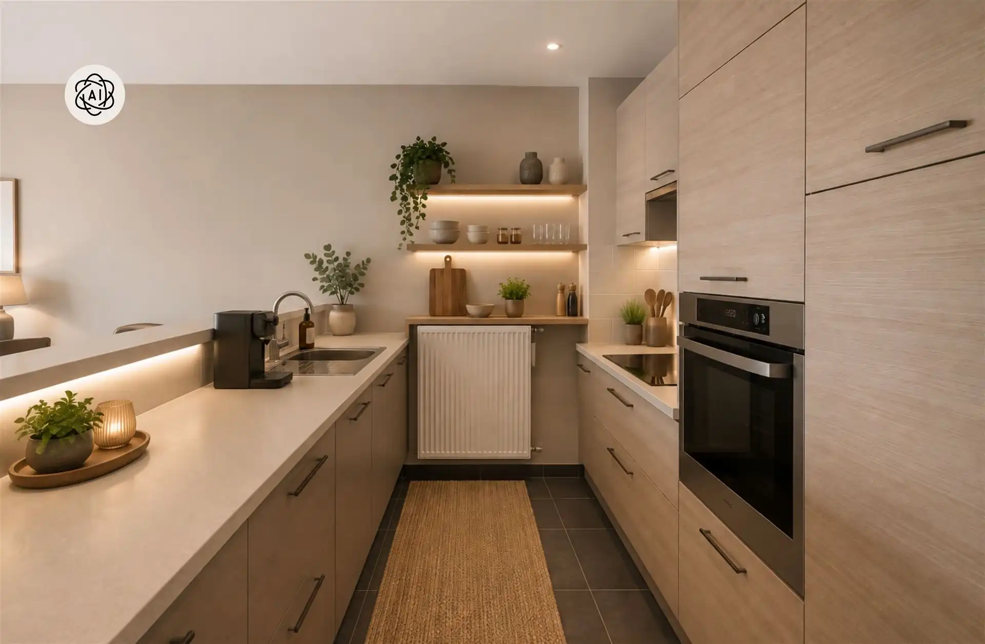 Appartement met terras, mooi zicht en garagebox foto 10