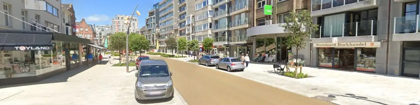 Commercieel gelijkvloers te huur – toplocatie in hartje De Panne foto 3