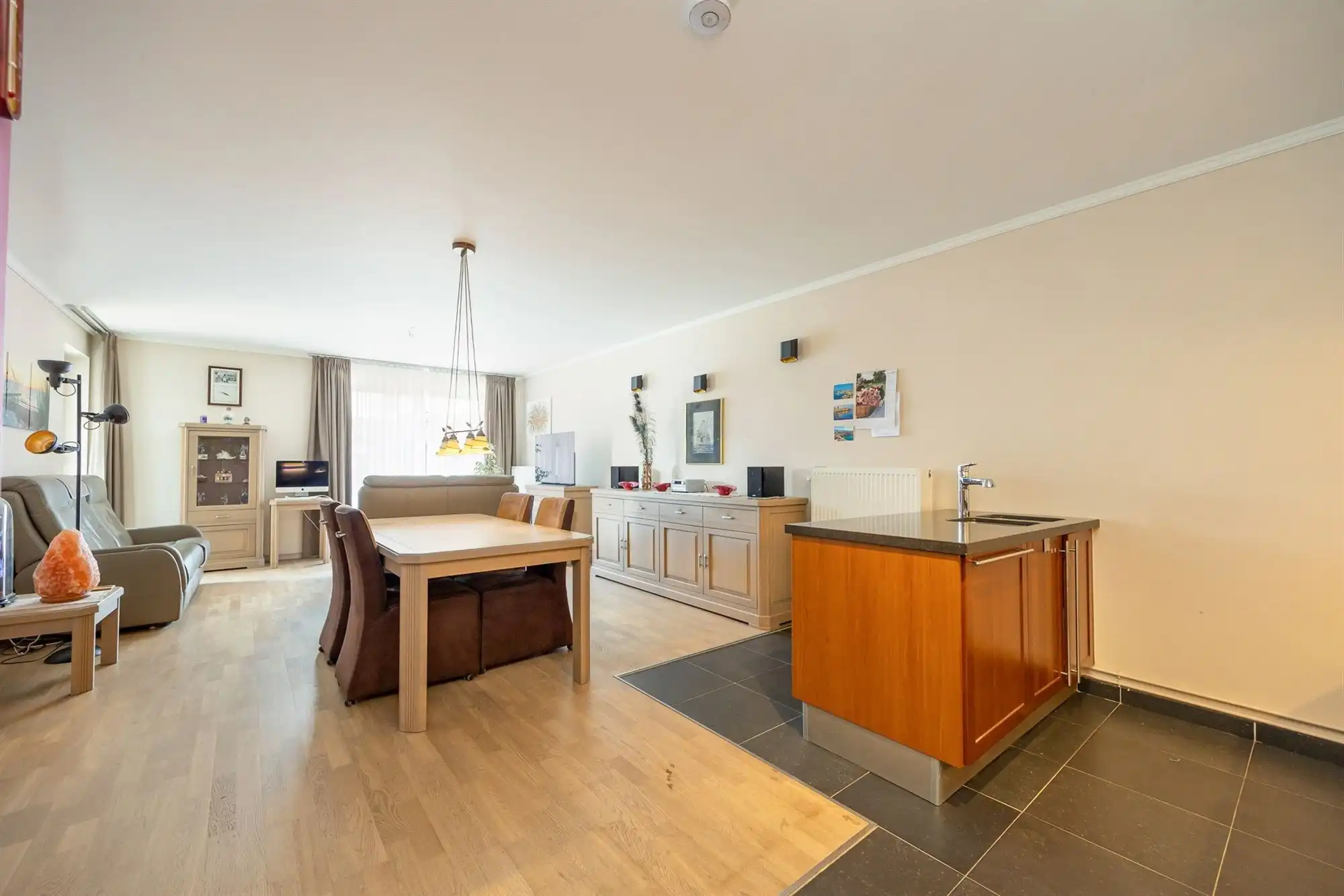 Instapklaar energiezuinig appartement met 2 slaapkamers en terras in Burcht foto 6